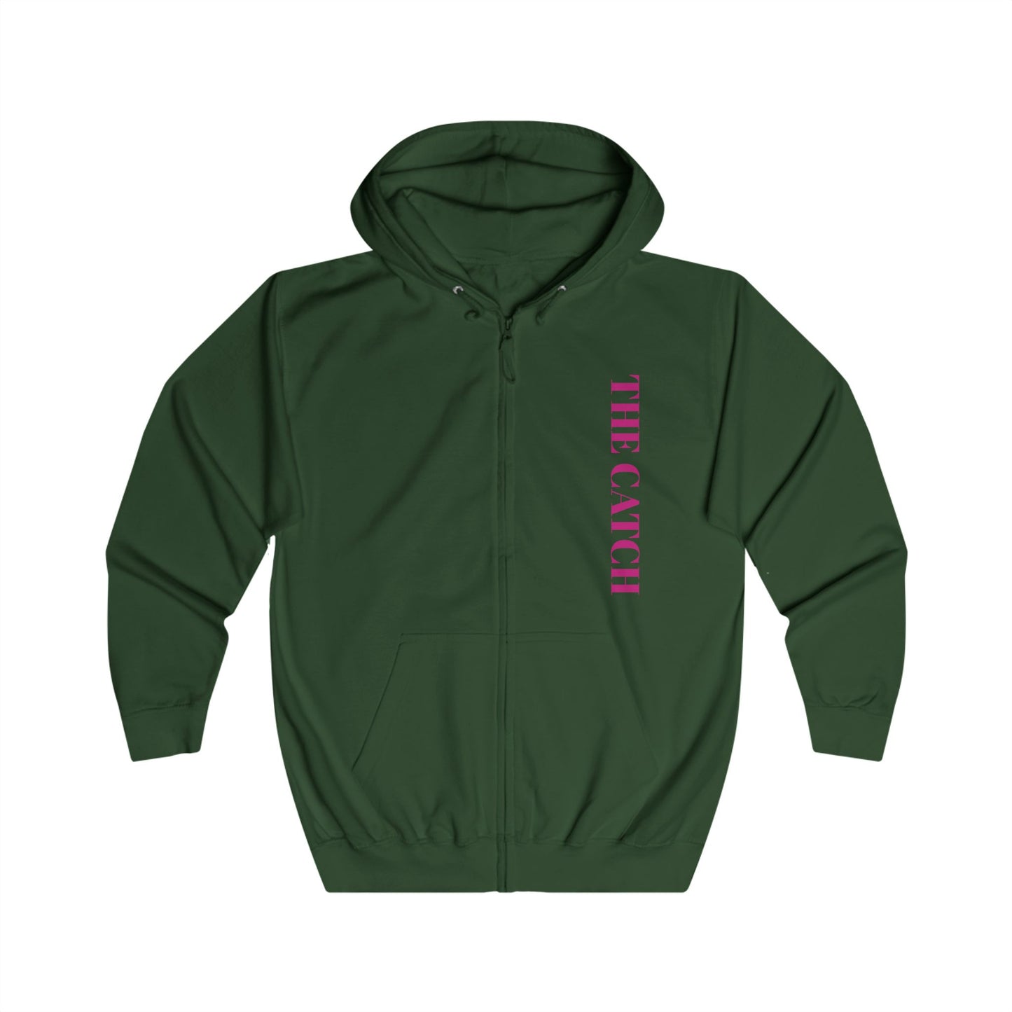 Easily Distracted Snails Full Zip Hoodie - Casual Comfort for Nature Lovers
