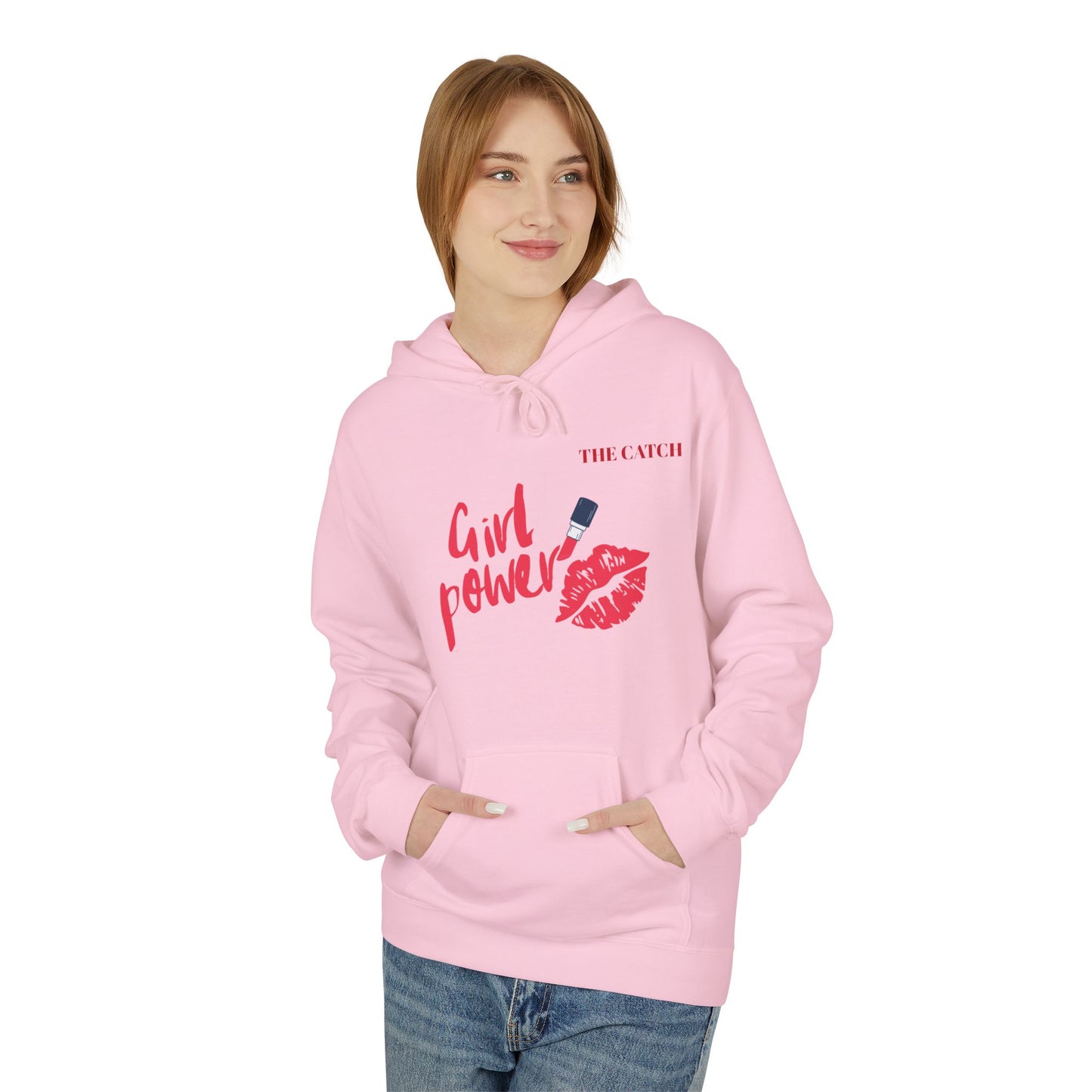Girl Power Softstyle Fleece Hoodie - Sweatshirt