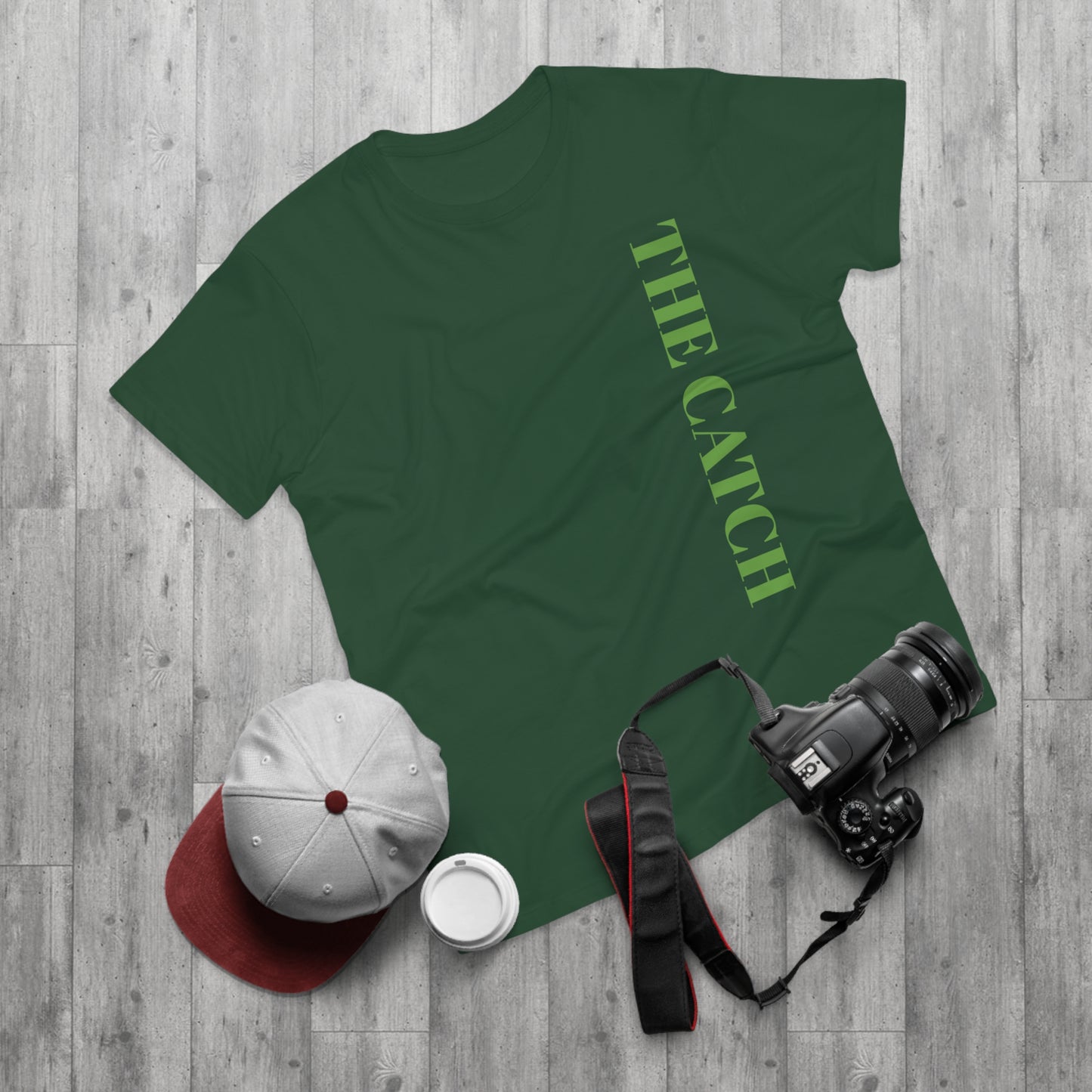 Men's Graphic T-Shirt - "THE CATCH" Rules Design