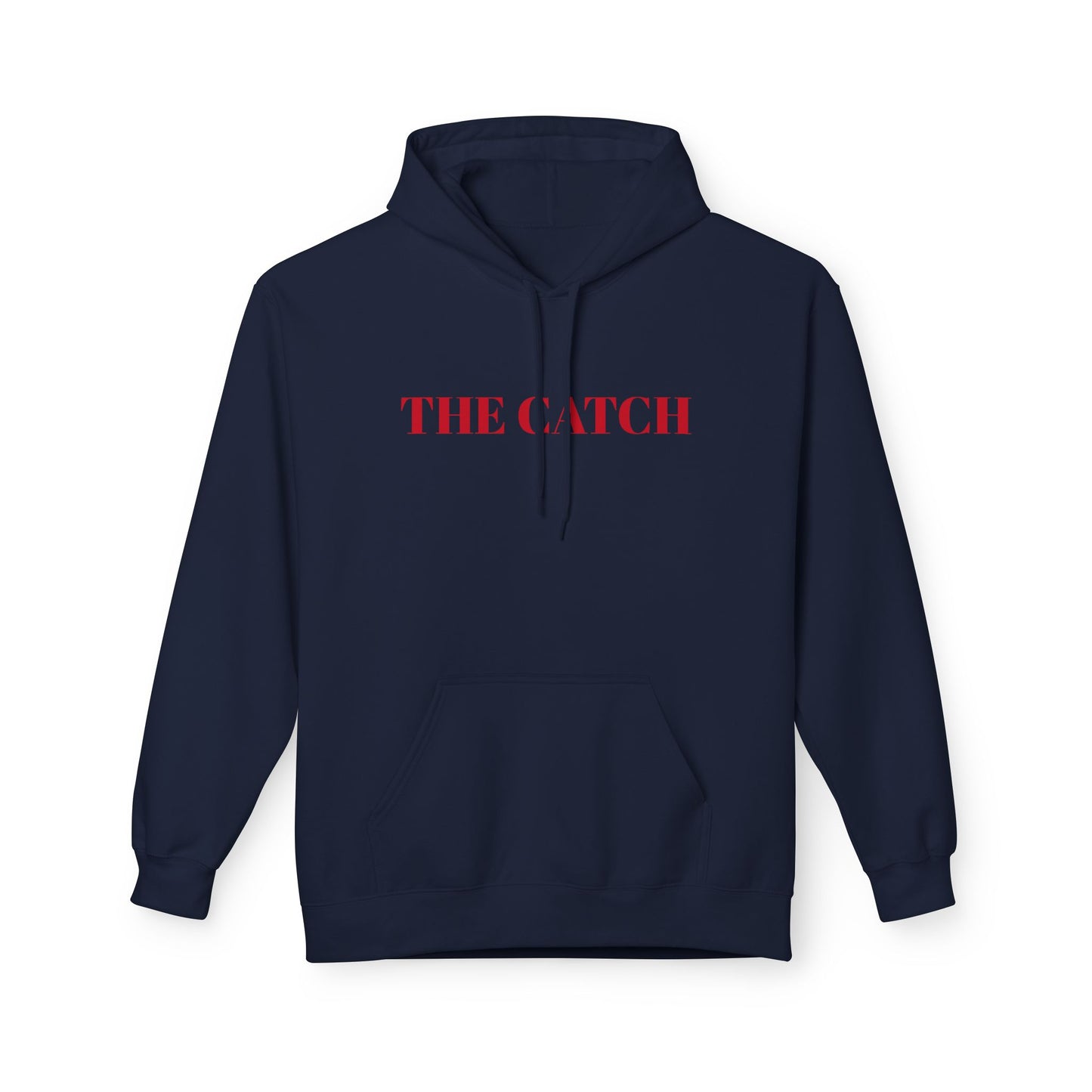 The Catch Aesthetic Fleece Hoodie - Midweight Pullover for Creative Souls - THE CATCH