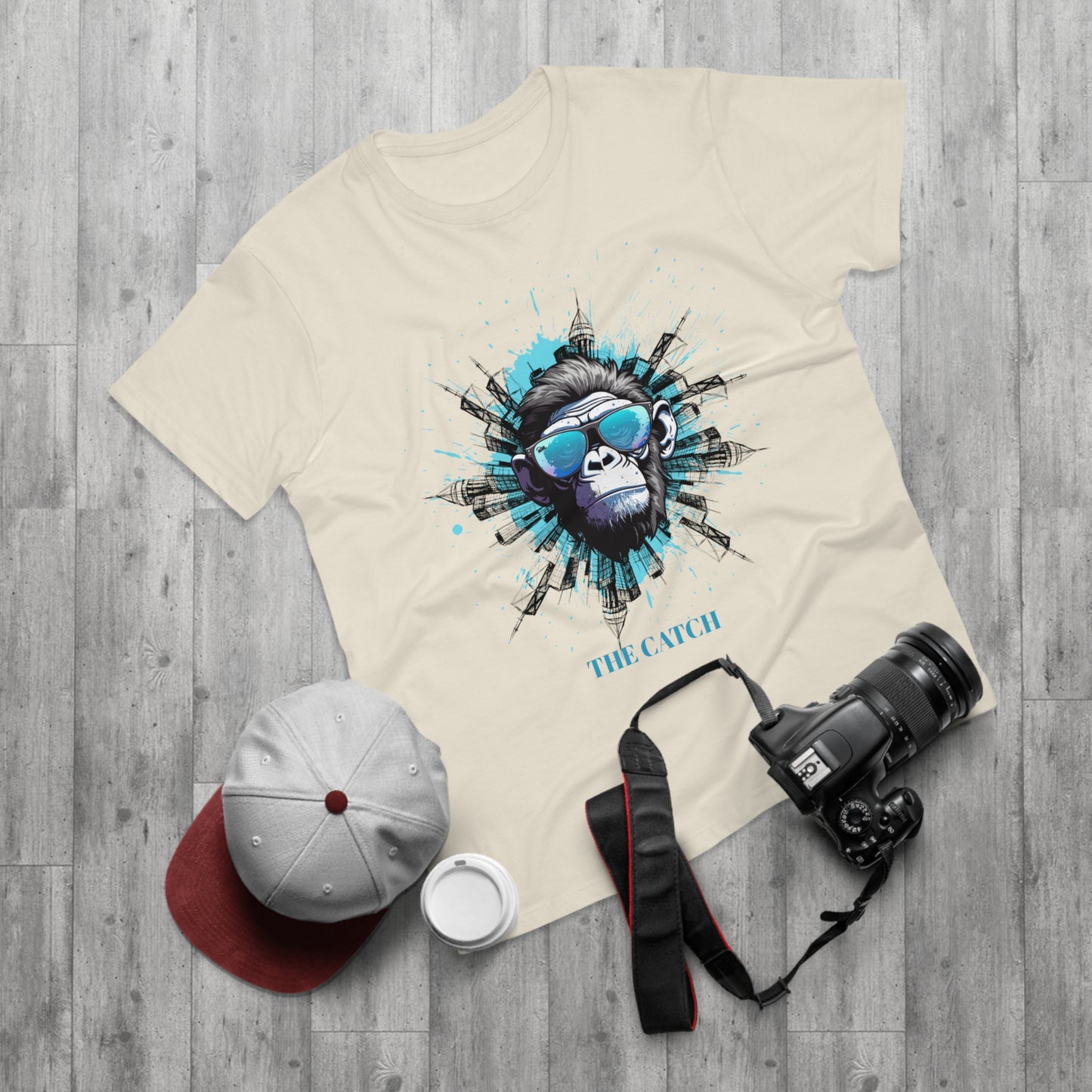 Cool Monkey Graphic T-Shirt for Men - Casual & Trendy Lifestyle Apparel