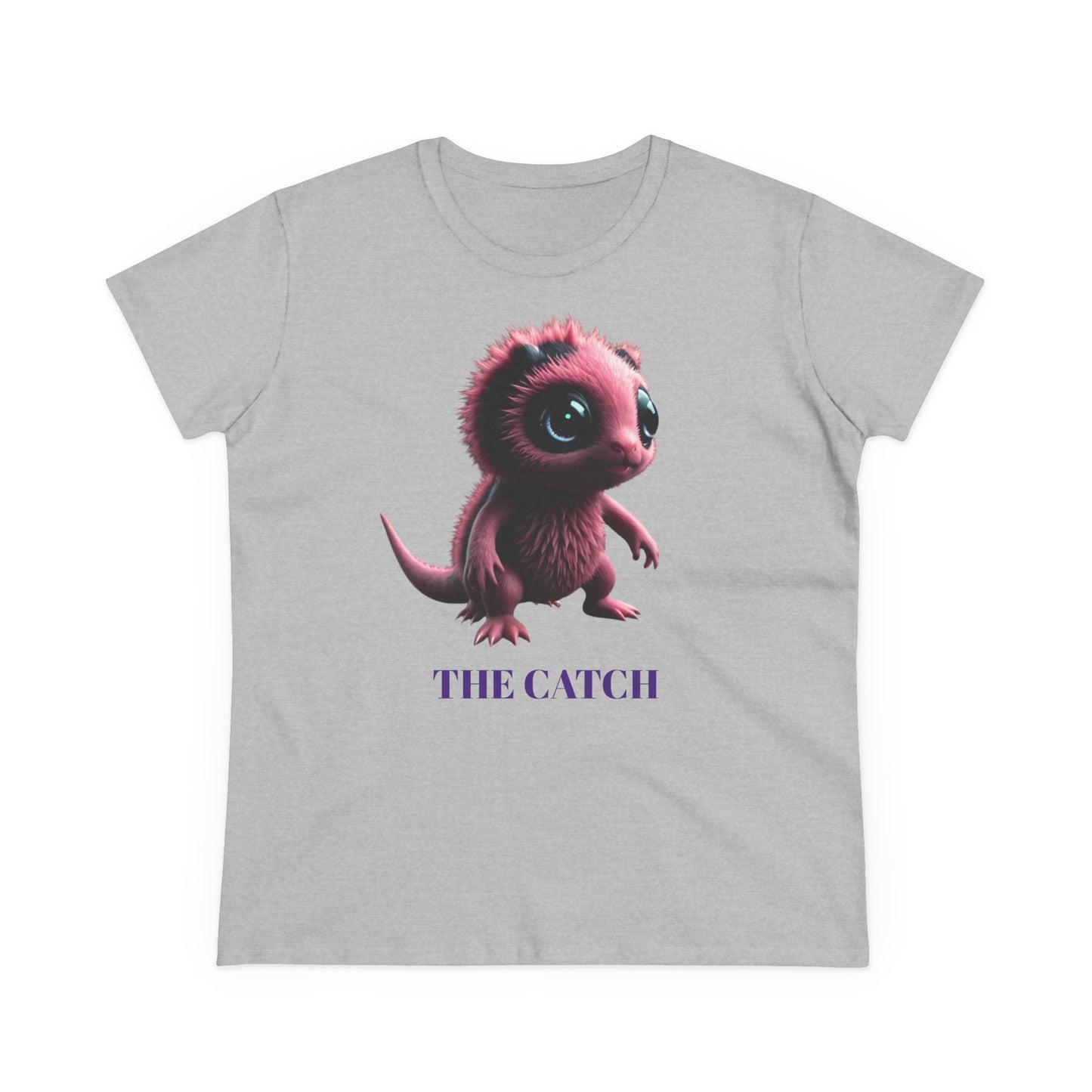 Women's Midweight Cotton Tee - THE CATCH