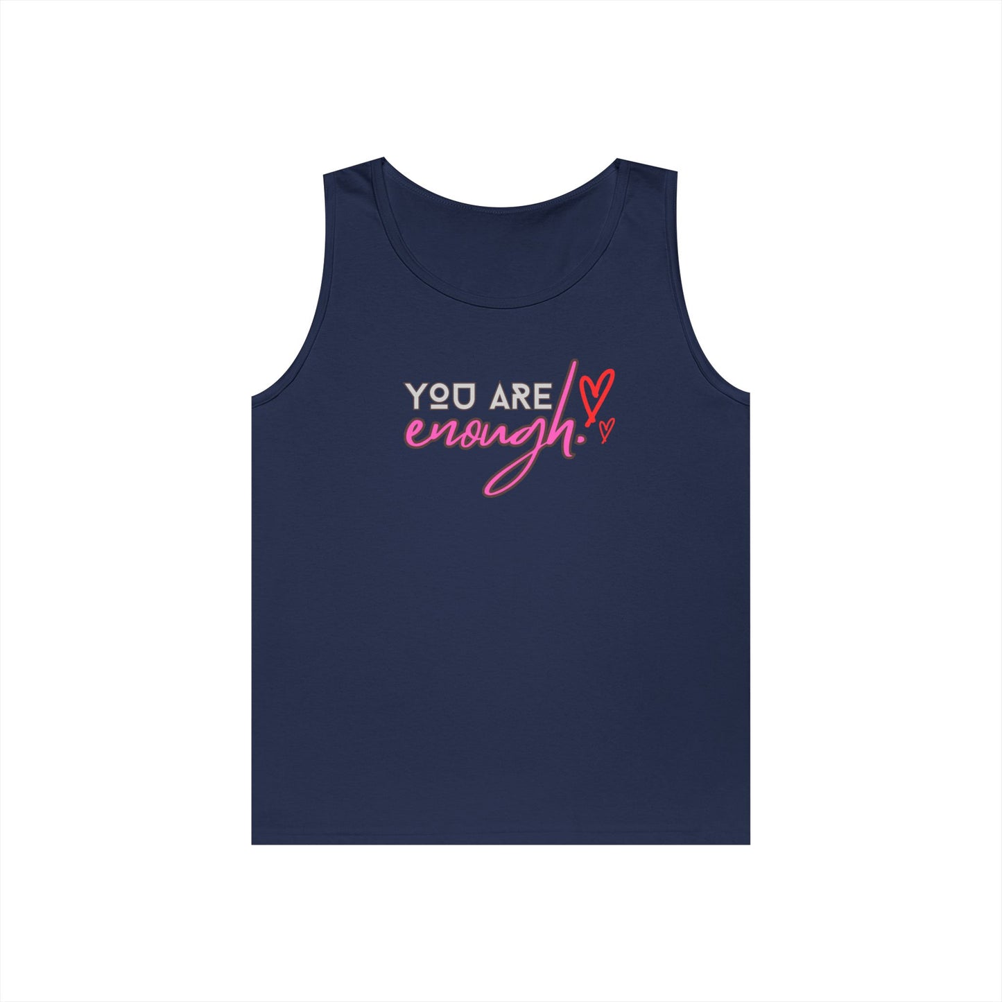 Woman's Heavy Cotton Tank Top - THE CATCH