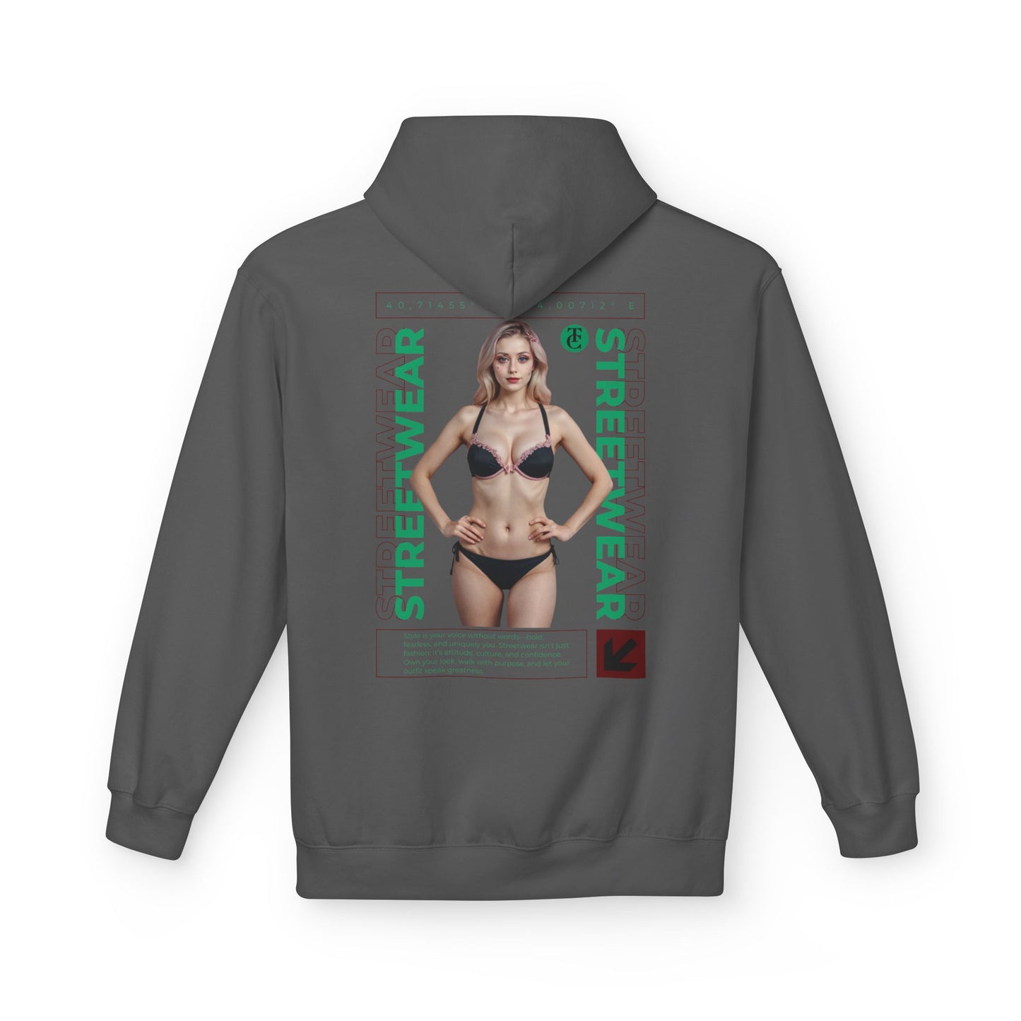 Streetwear Hoodie - Cool Graphic Design for Casual Style