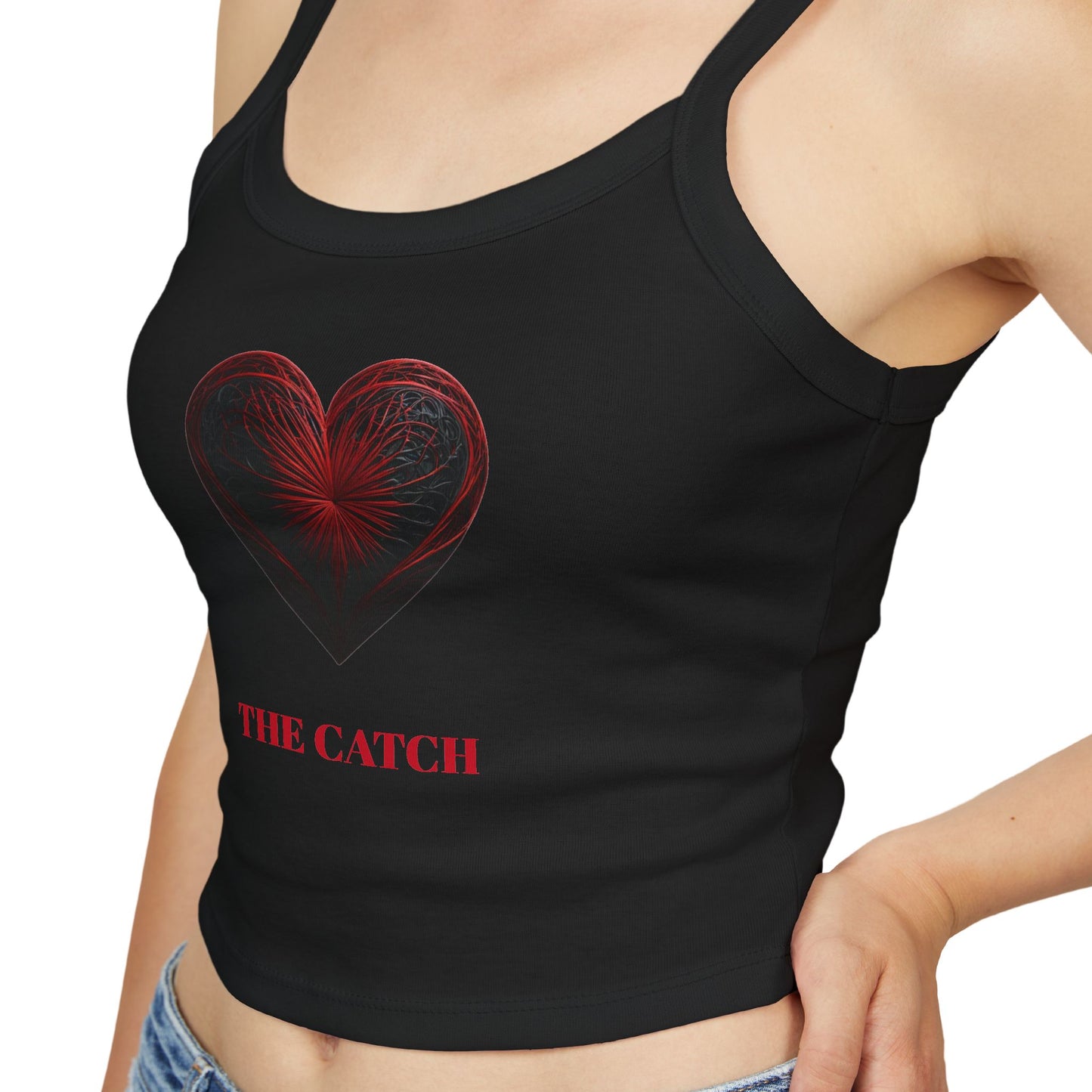 Women's Spaghetti Strap Tank Top - THE CATCH