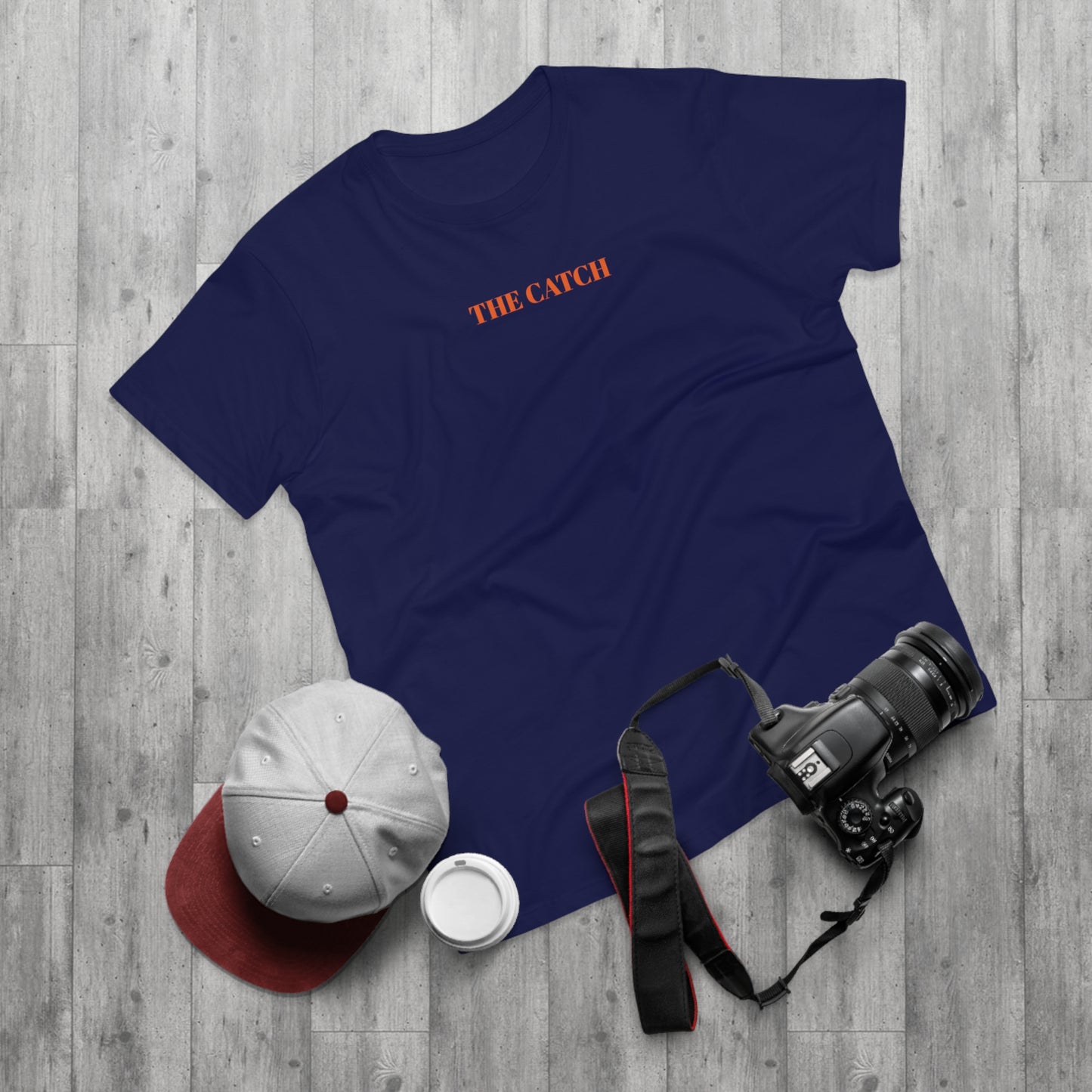 Flaming Soul T-Shirt - The Catch Graphic Tee for Bold Fashion