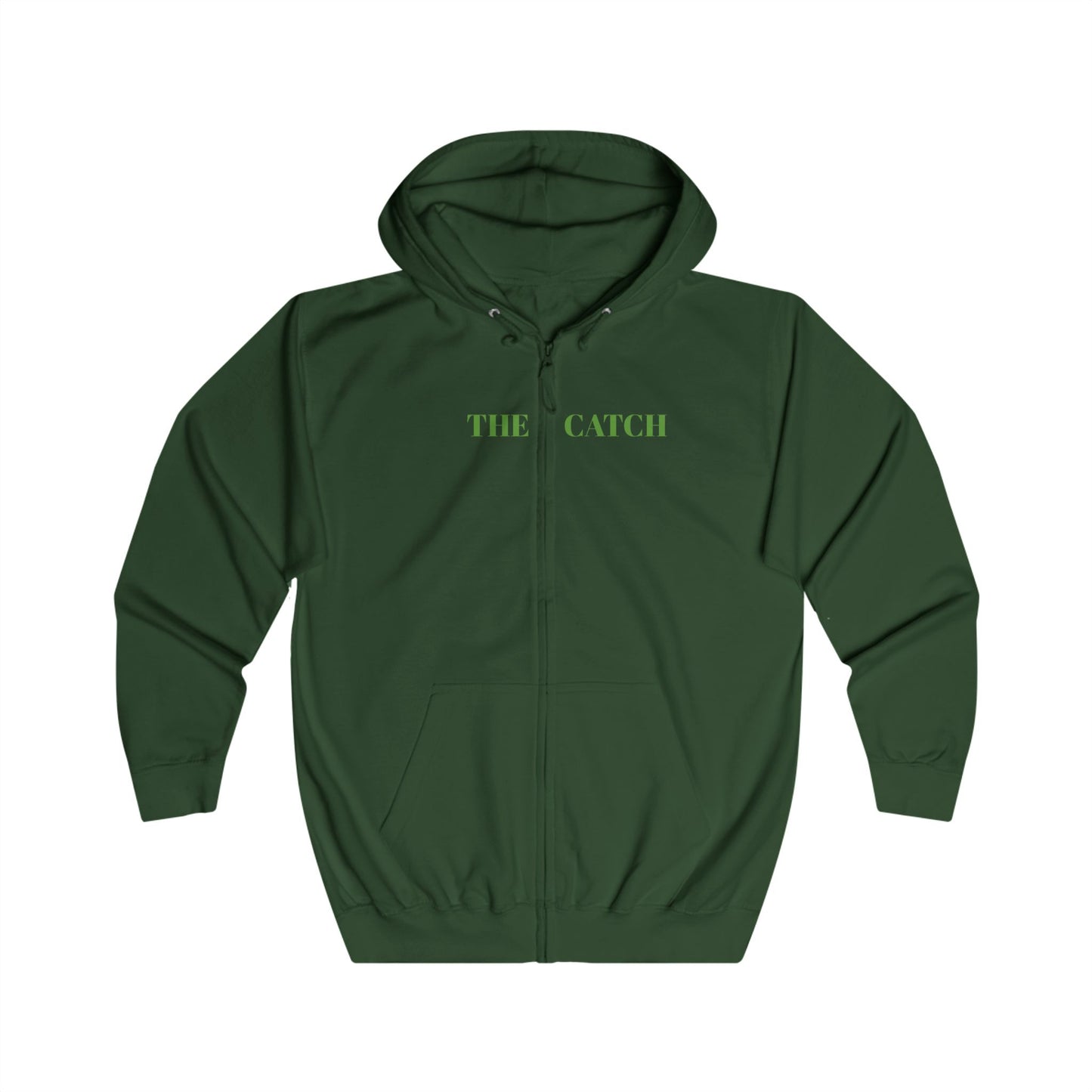 Bastet Cat Full Zip Hoodie - Stylish & Cozy Graphic Hoodie for Cat Lovers