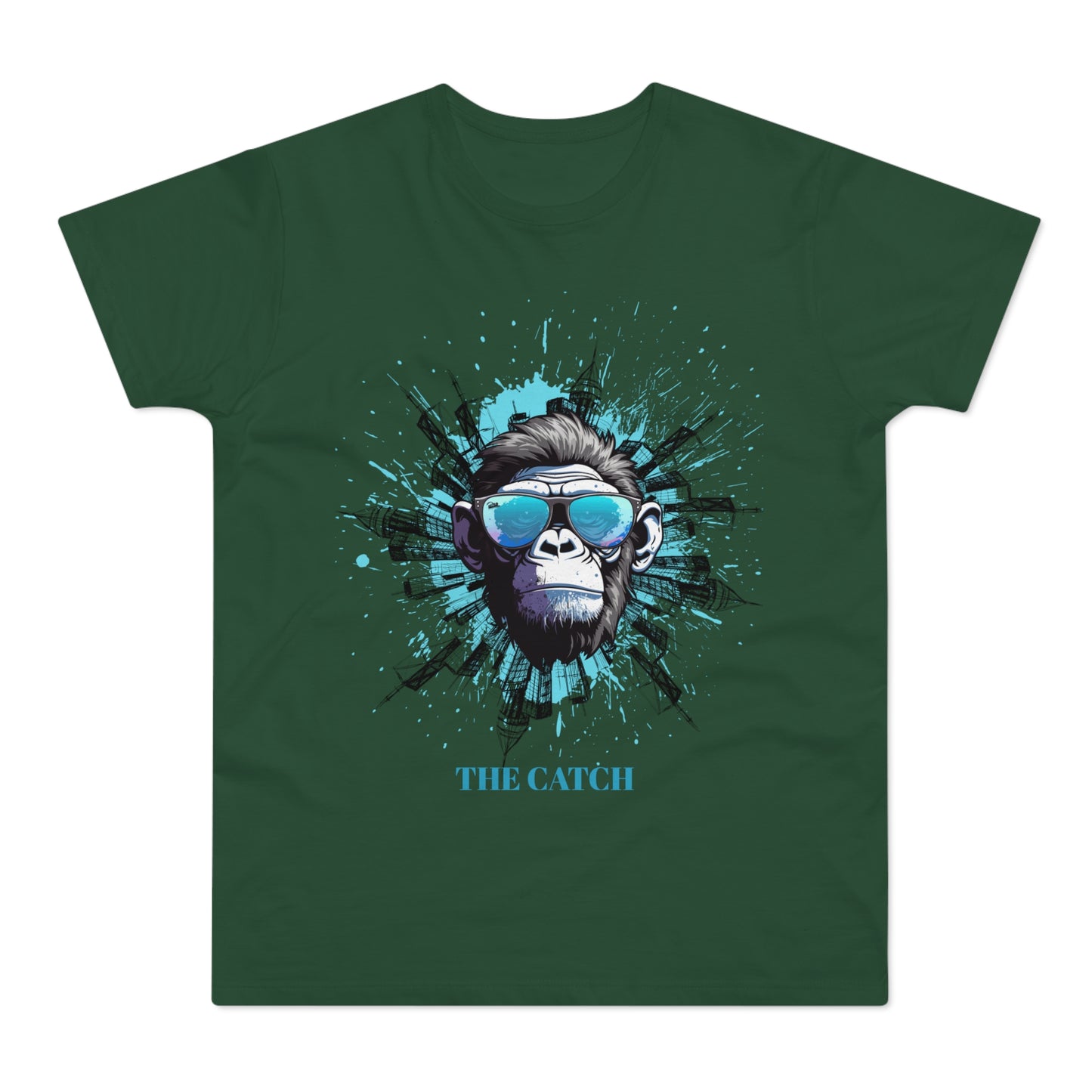 Cool Monkey Graphic T-Shirt for Men - Casual & Trendy Lifestyle Apparel