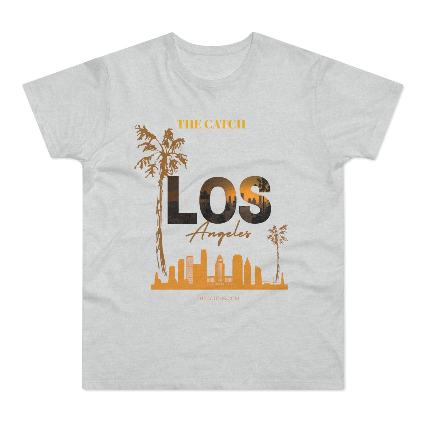 Los Angeles Graphic T-Shirt for Men - Trendy Urban Style