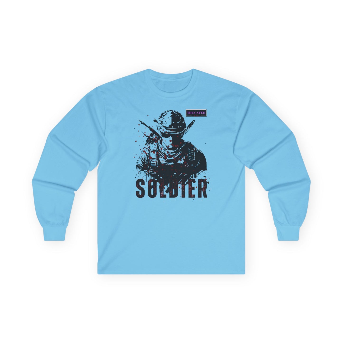 Soldier Graphic Long Sleeve Tee – Honor & Remember - THE CATCH
