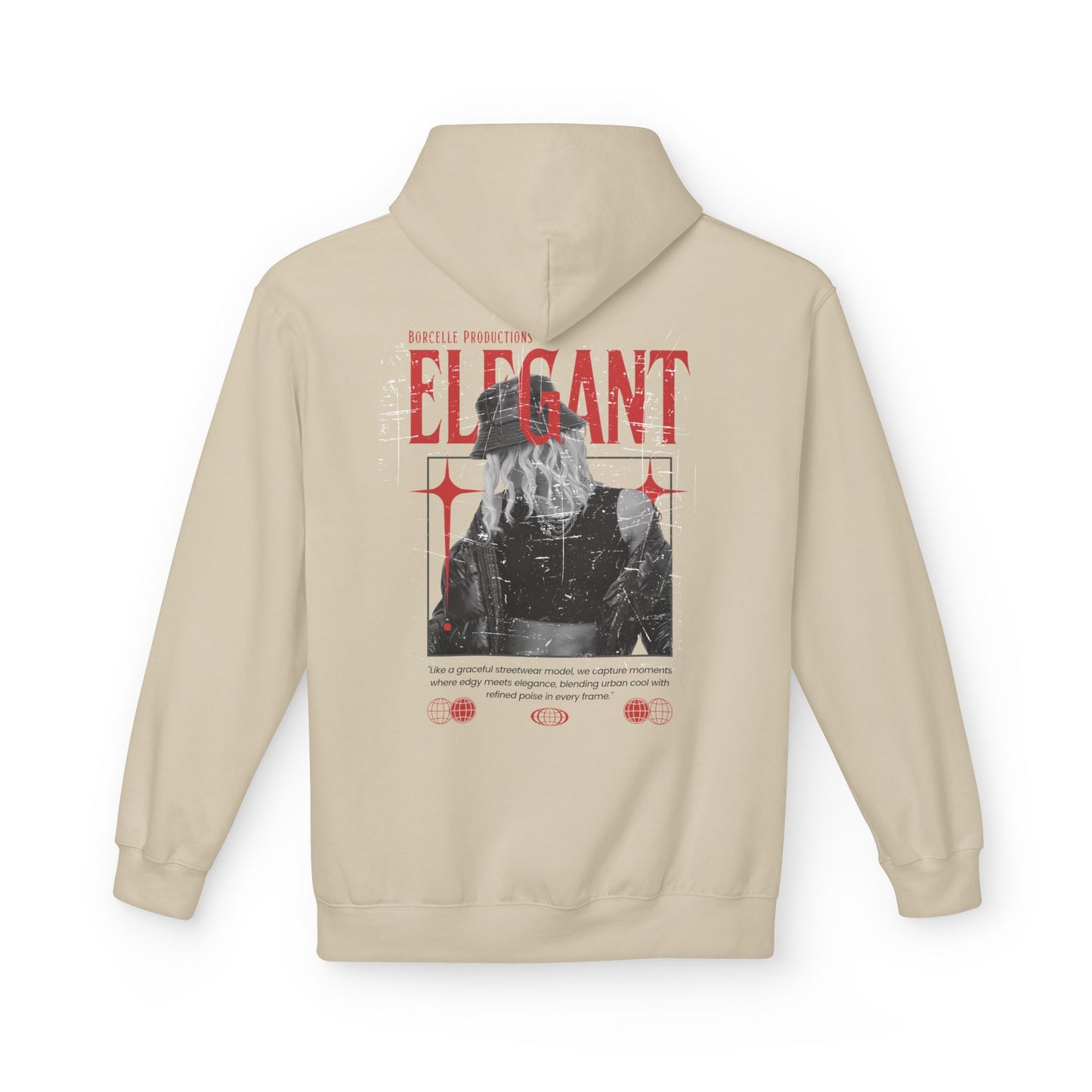The Catch Elegant Hoodie - Midweight Fleece for Casual Style - THE CATCH
