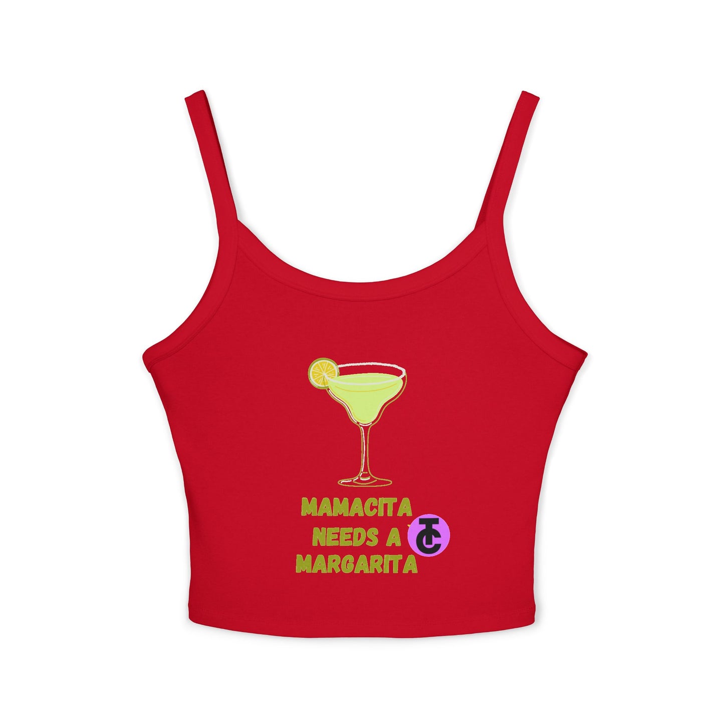 Chic Margarita Tank Top for Women, Summer Party Top, Casual Beachwear, Fun Gift for Her, Vacation Outfit - THE CATCH