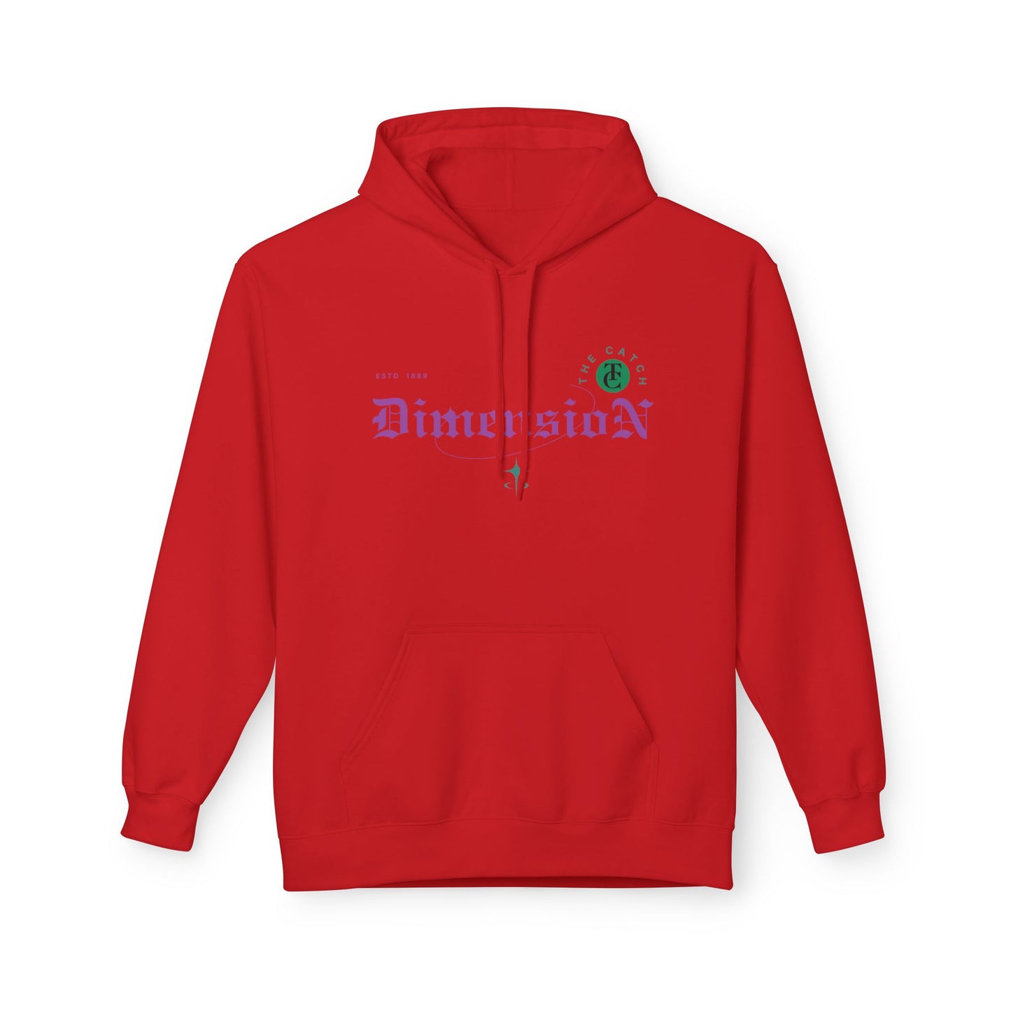 Cosmic Dimension Hoodie | Softstyle Fleece Wear, Unique Graphic Pullover, Gift for Astronomers, Casual Streetwear - THE CATCH