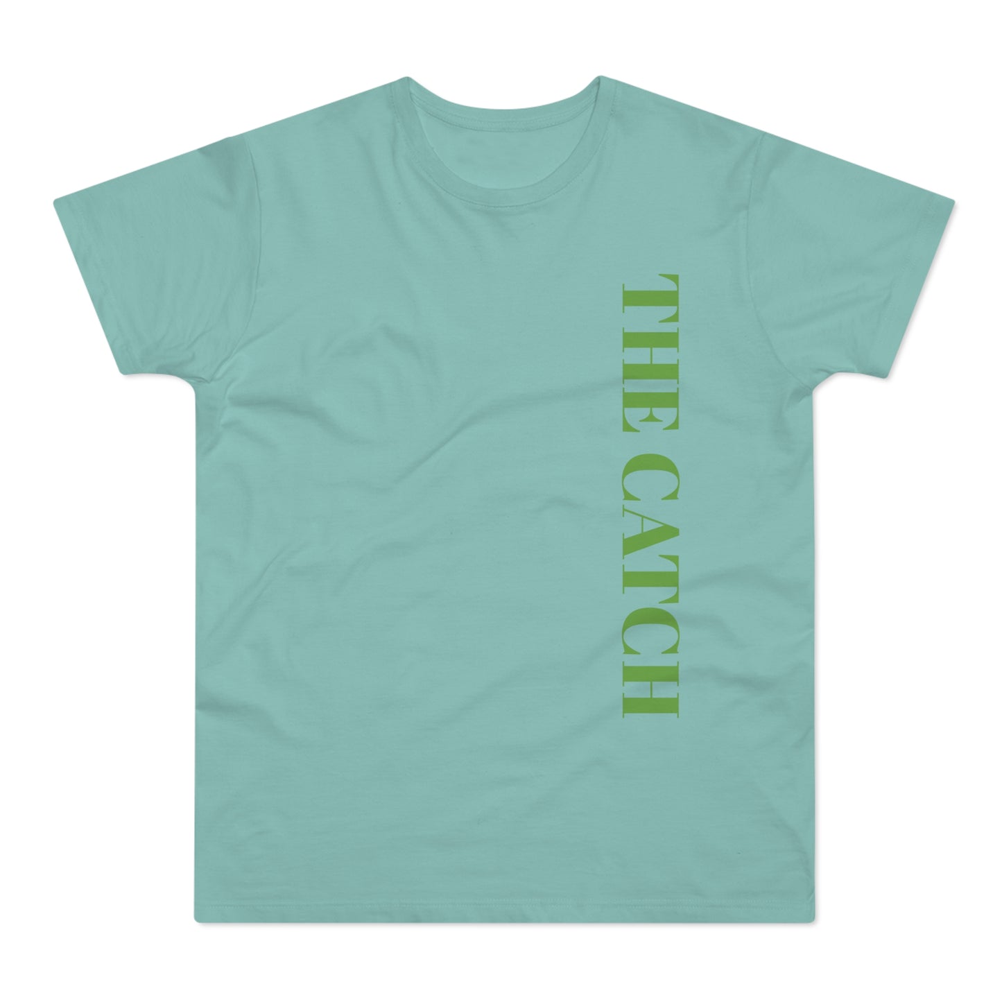 Men's Graphic T-Shirt - "THE CATCH" Rules Design