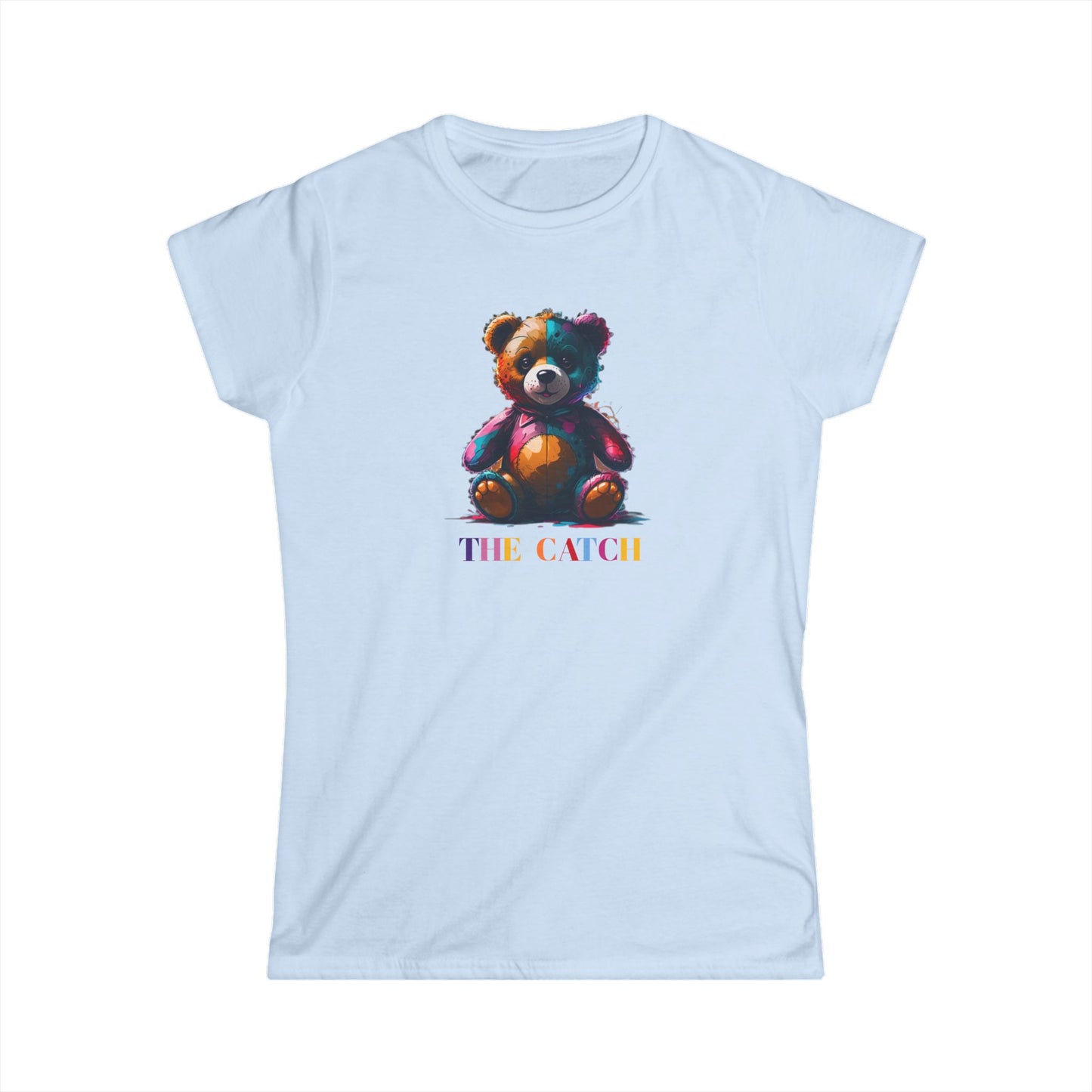 Women's Softstyle Tee - THE CATCH