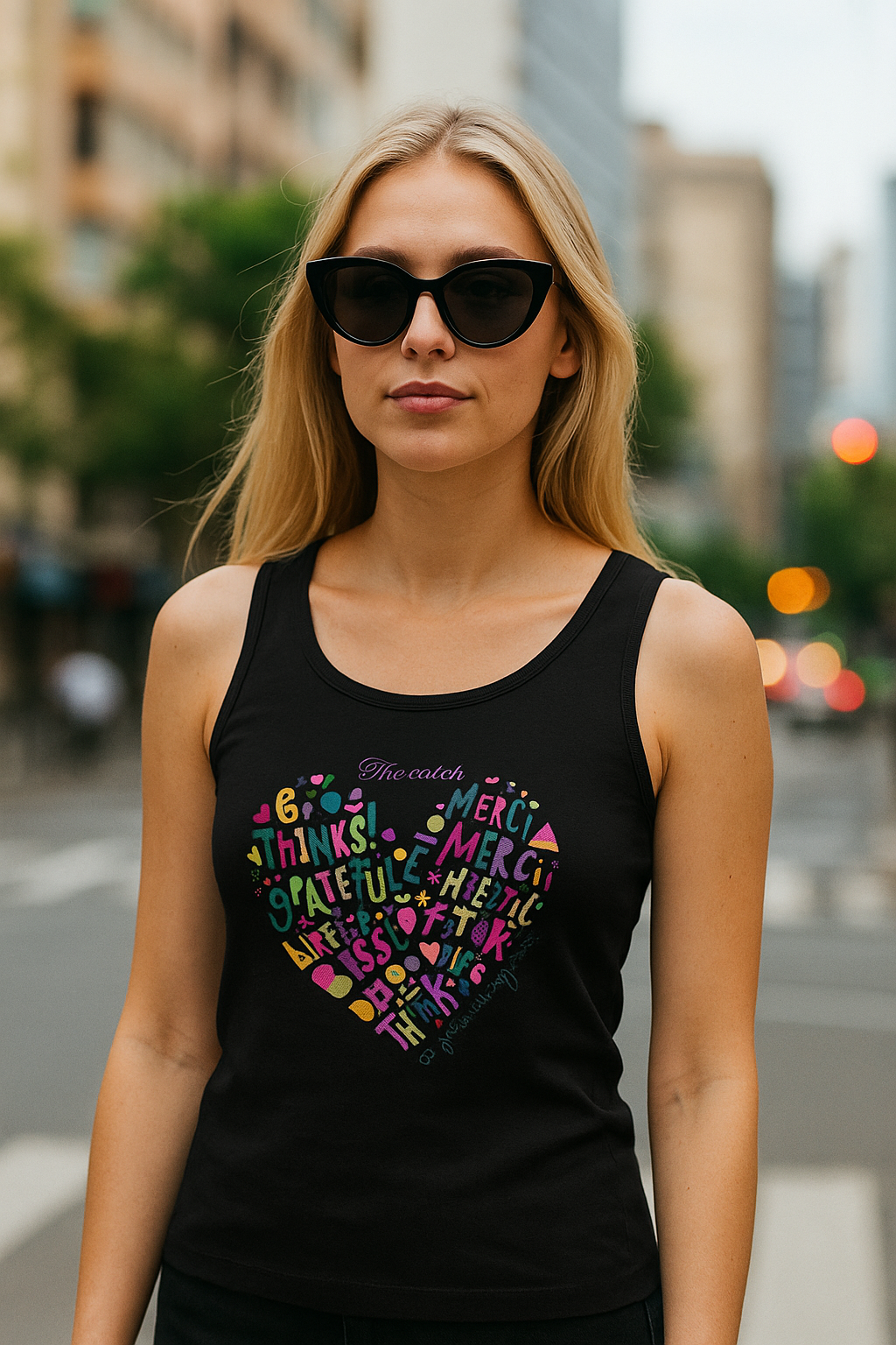 Women's Tank Top - THE CATCH