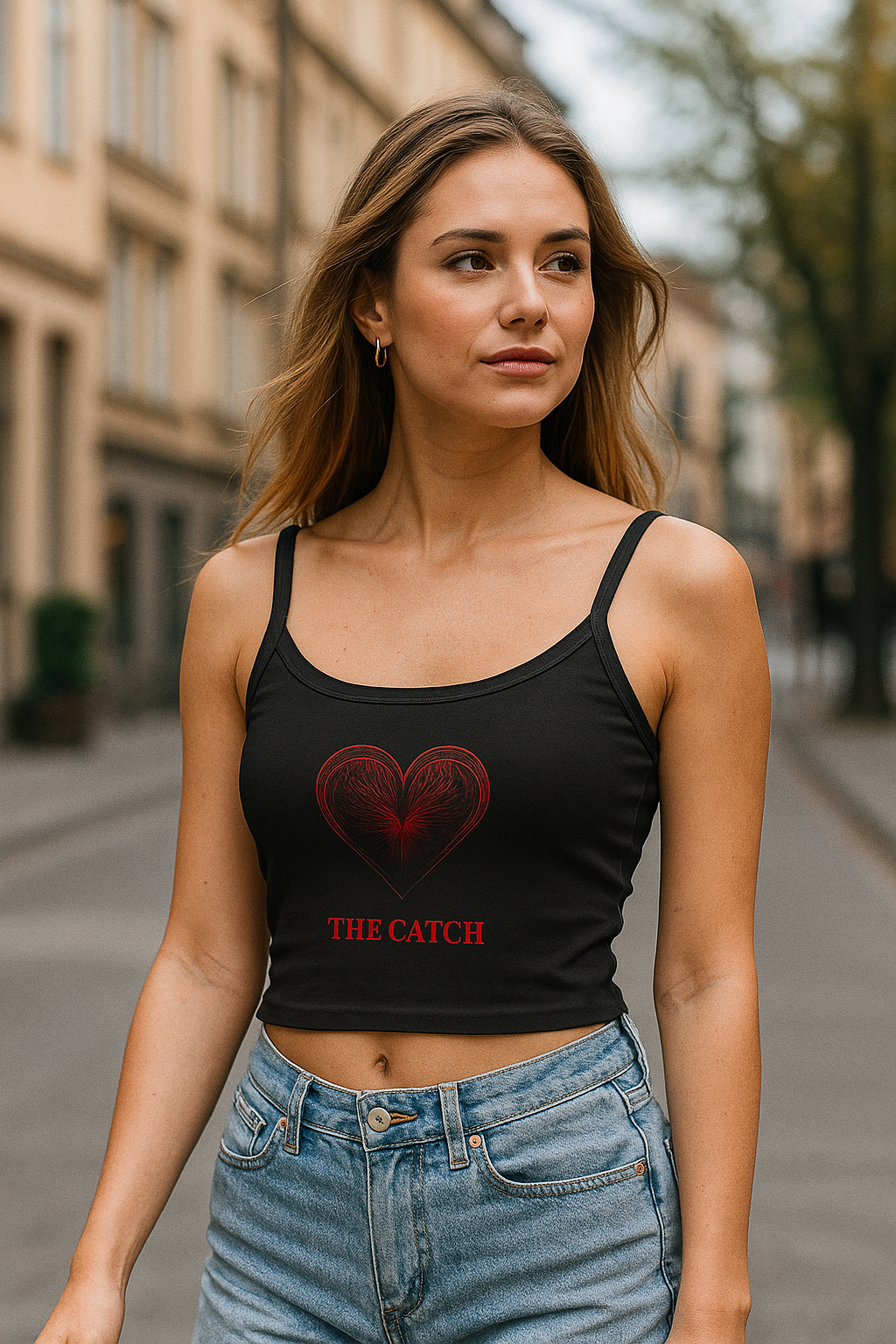 Women's Spaghetti Strap Tank Top - THE CATCH