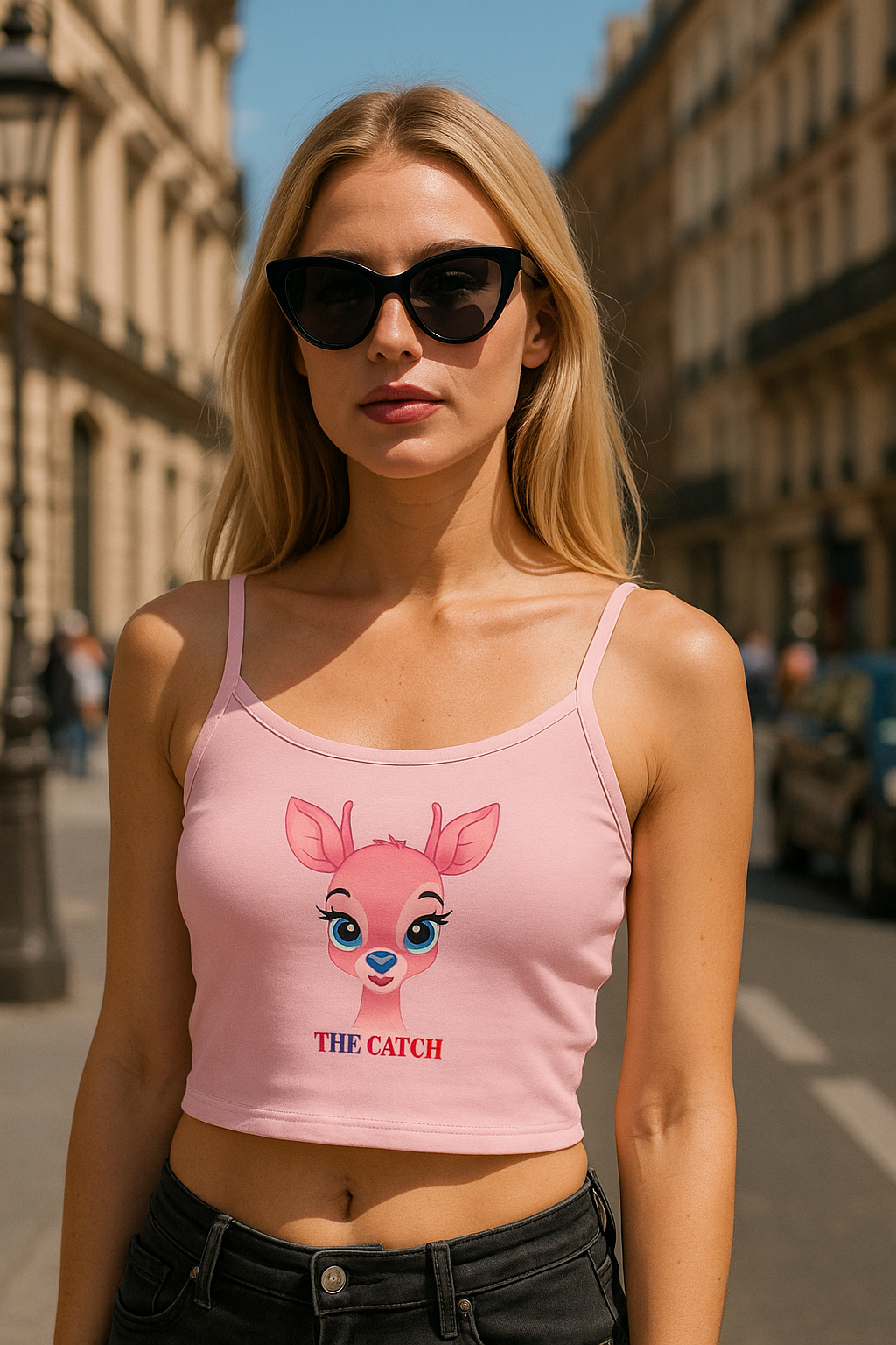 Women's Spaghetti Strap Tank Top - THE CATCH
