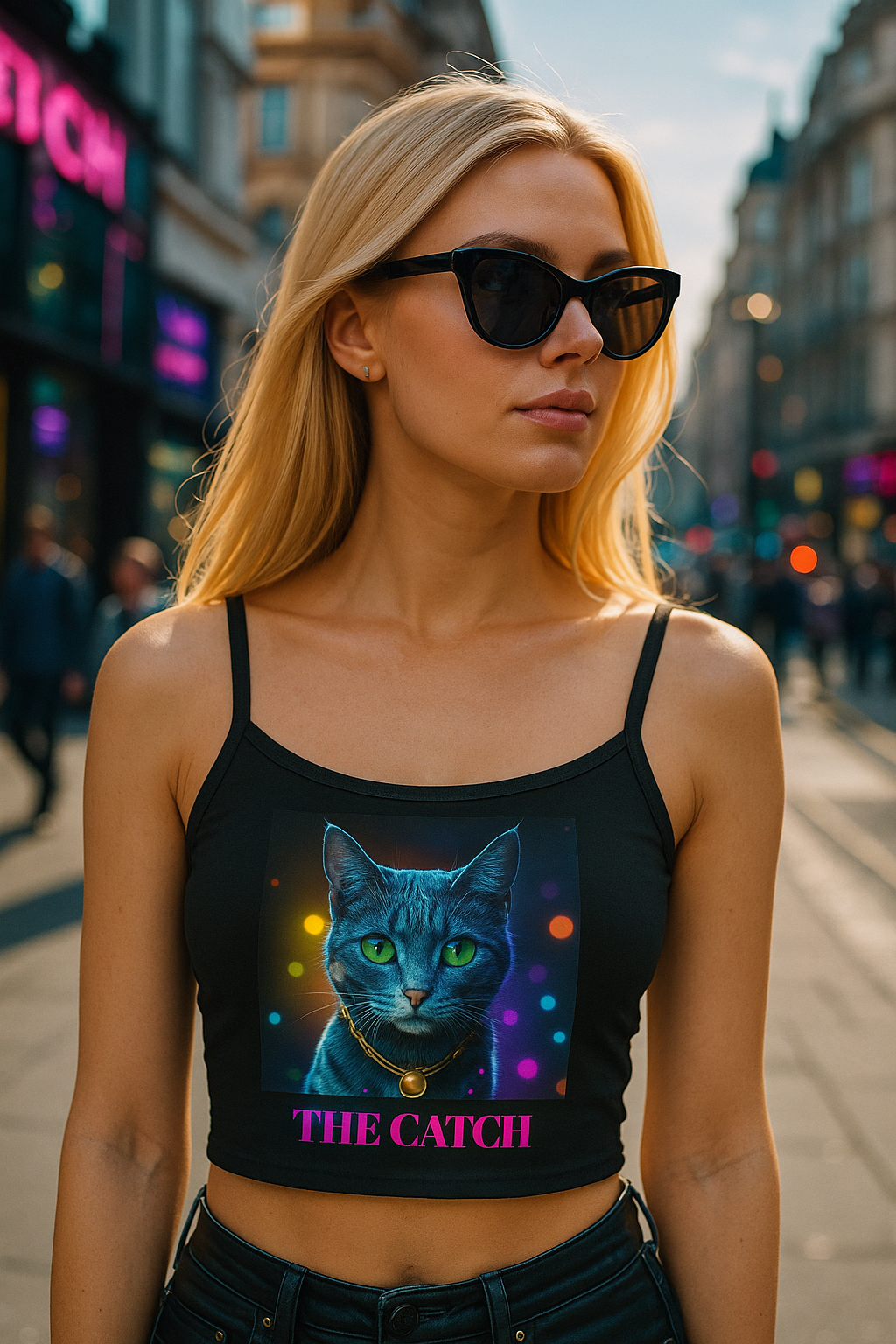 Women's Spaghetti Strap Tank Top - THE CATCH