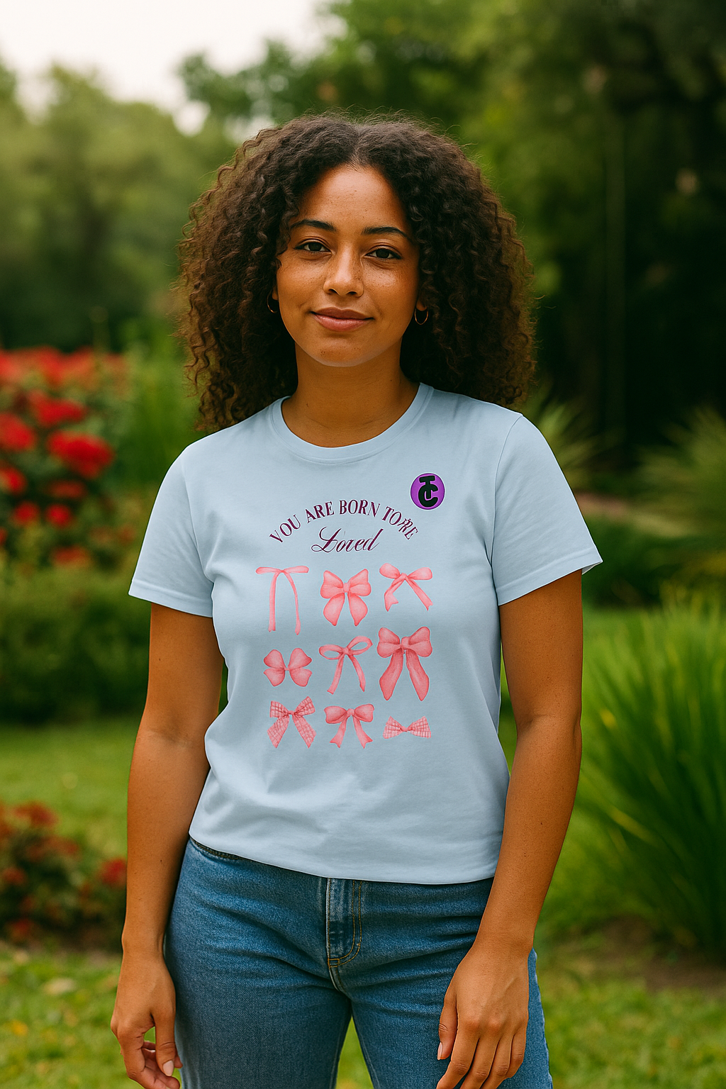 Chic Bow-Themed Women's Softstyle Tee - Perfect for Casual Days, Birthdays, and Celebrations, Birthday Gift, Cute Graphic Shirt - THE CATCH