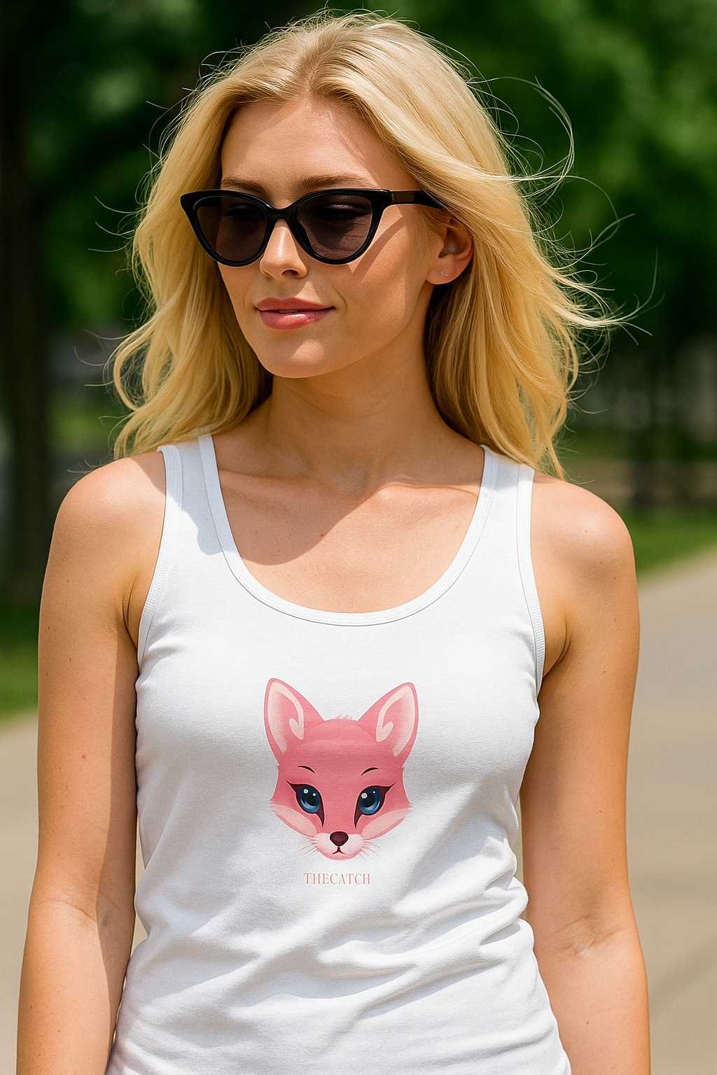 Women's Tank Top - THE CATCH