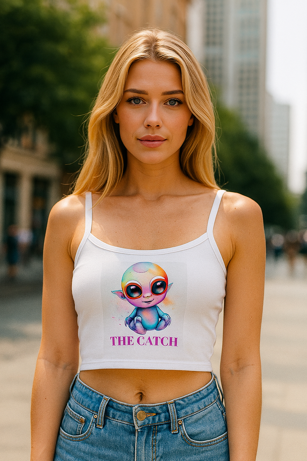 Women's Strap Tank Top - THE CATCH