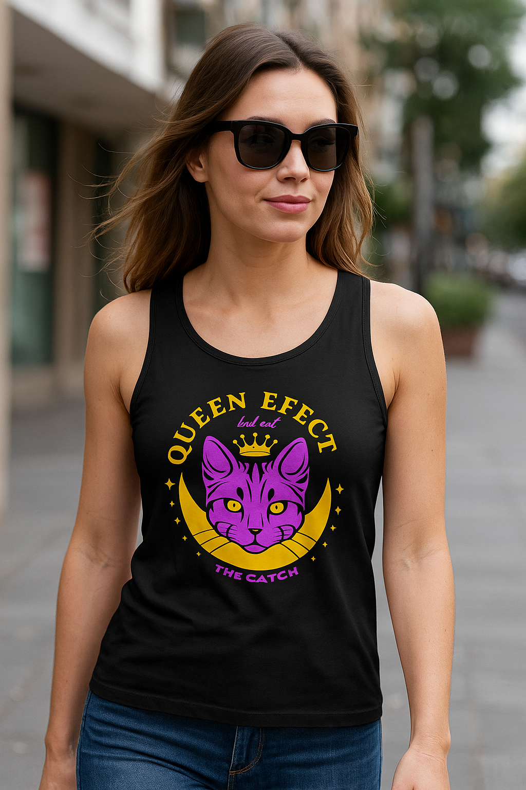 Woman's Garment-Dyed Tank Top - THE CATCH