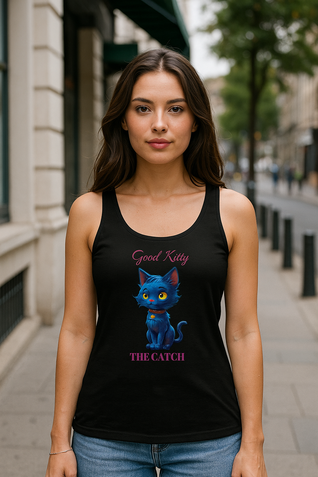 Woman's Jersey Tank - THE CATCH