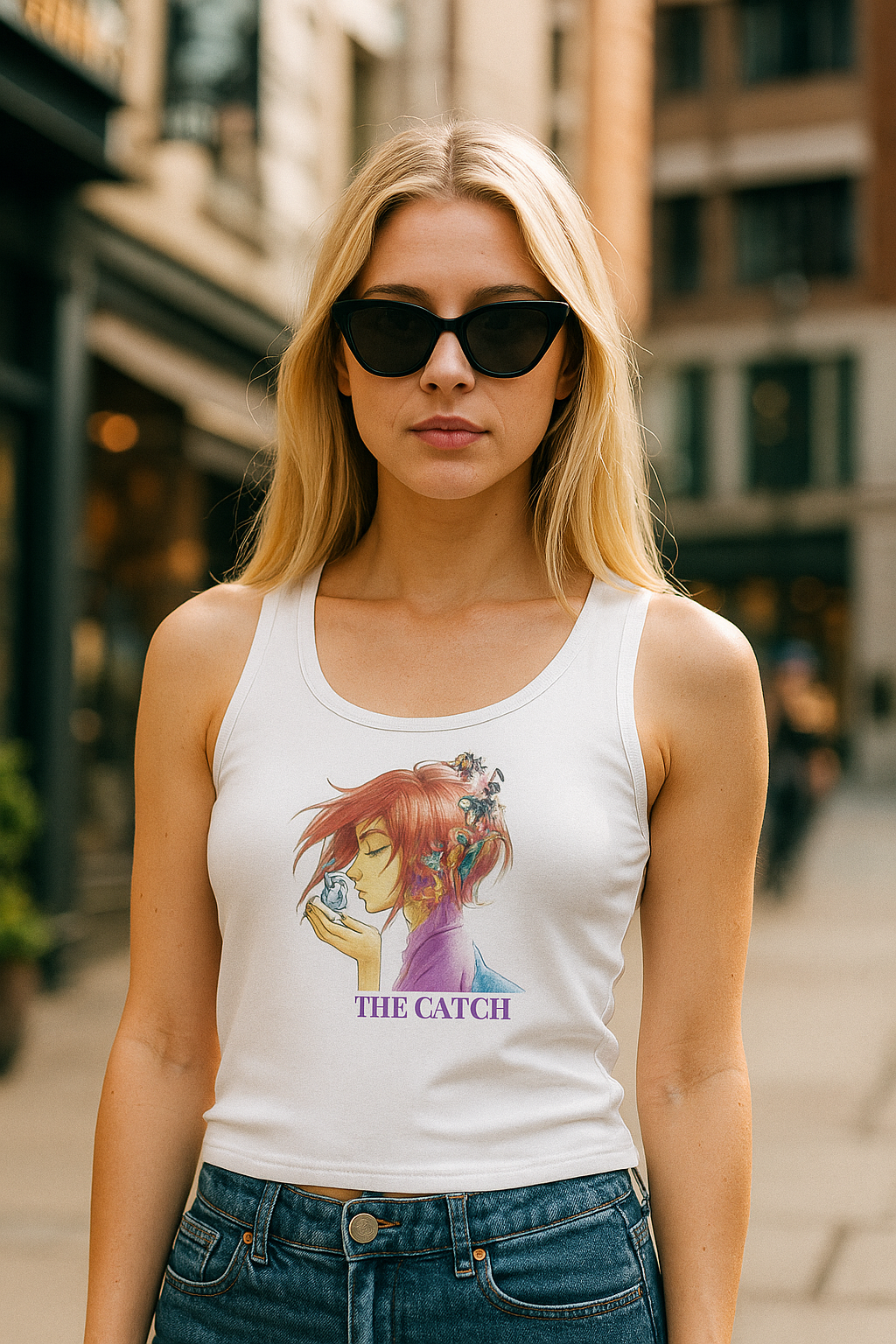 Women's Tank Top - THE CATCH
