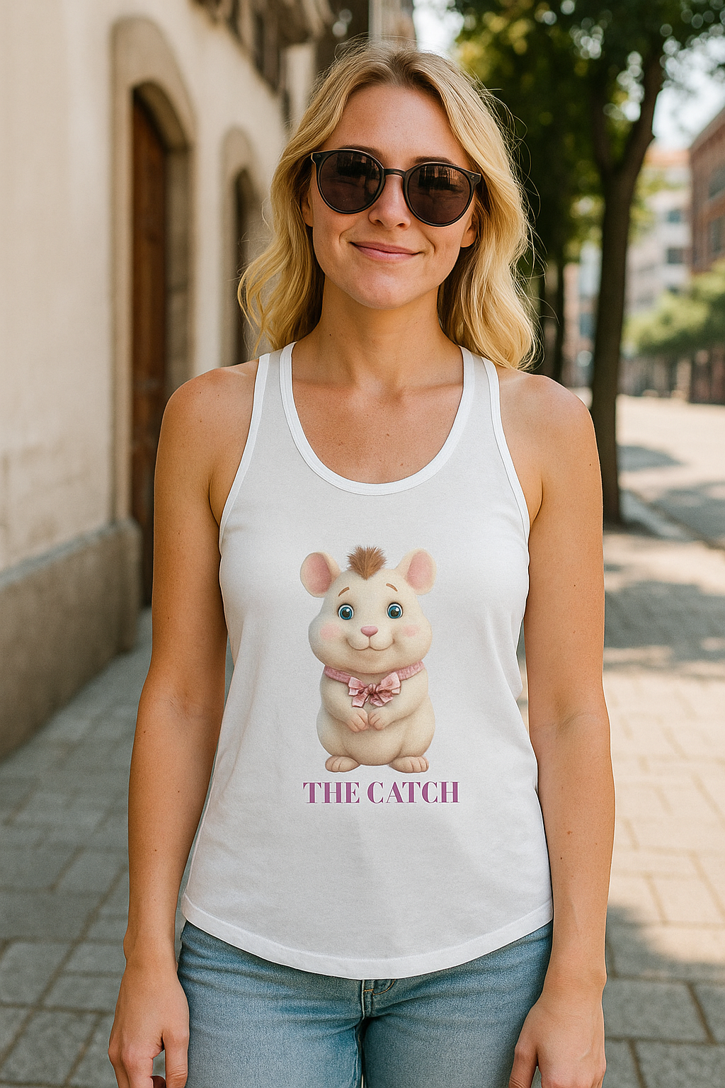Women's Ideal Racerback Tank - THE CATCH