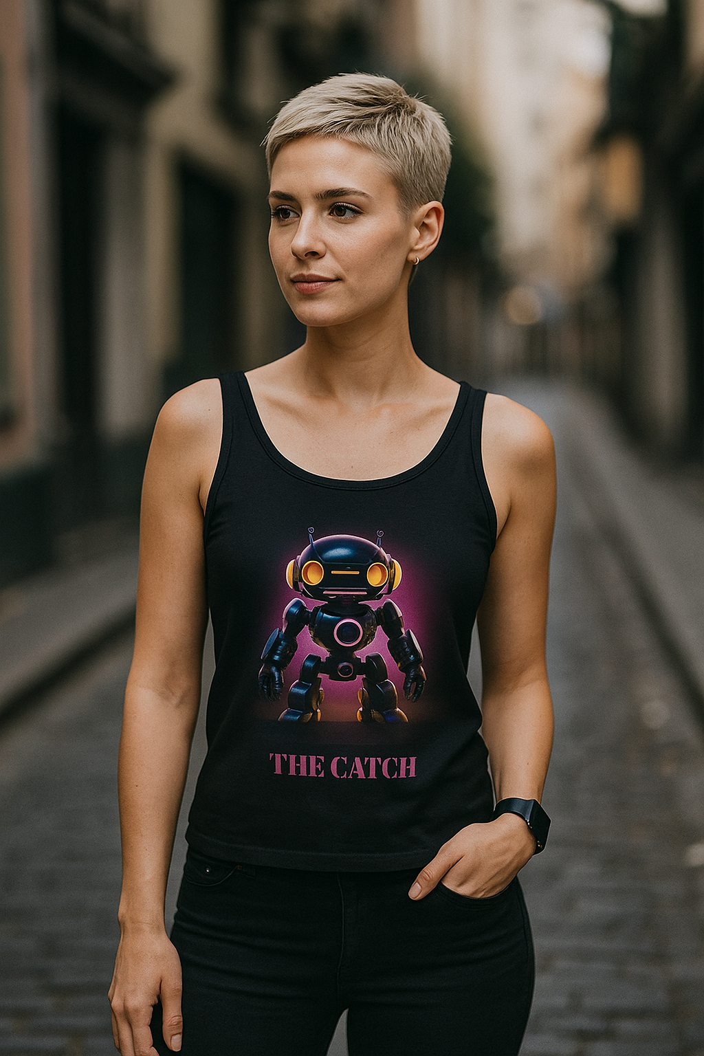 Women's Tank Top - THE CATCH