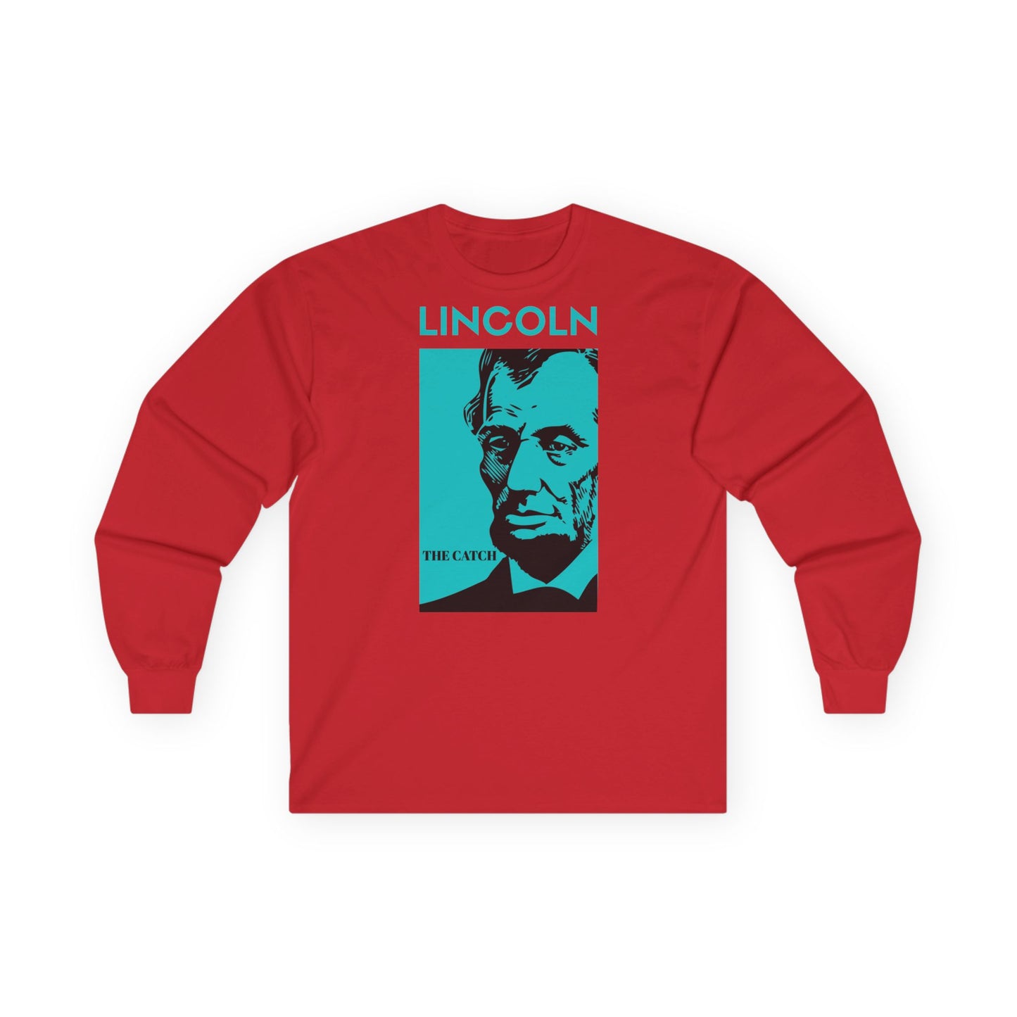 Retro Lincoln Long Sleeve Tee - Iconic Graphic Tee for History Lovers - THE CATCH