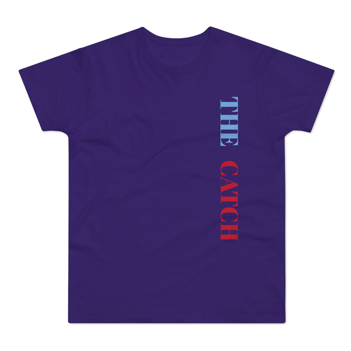 Men's Graphic T-Shirt - 'The Catch' Fallen Angel Design