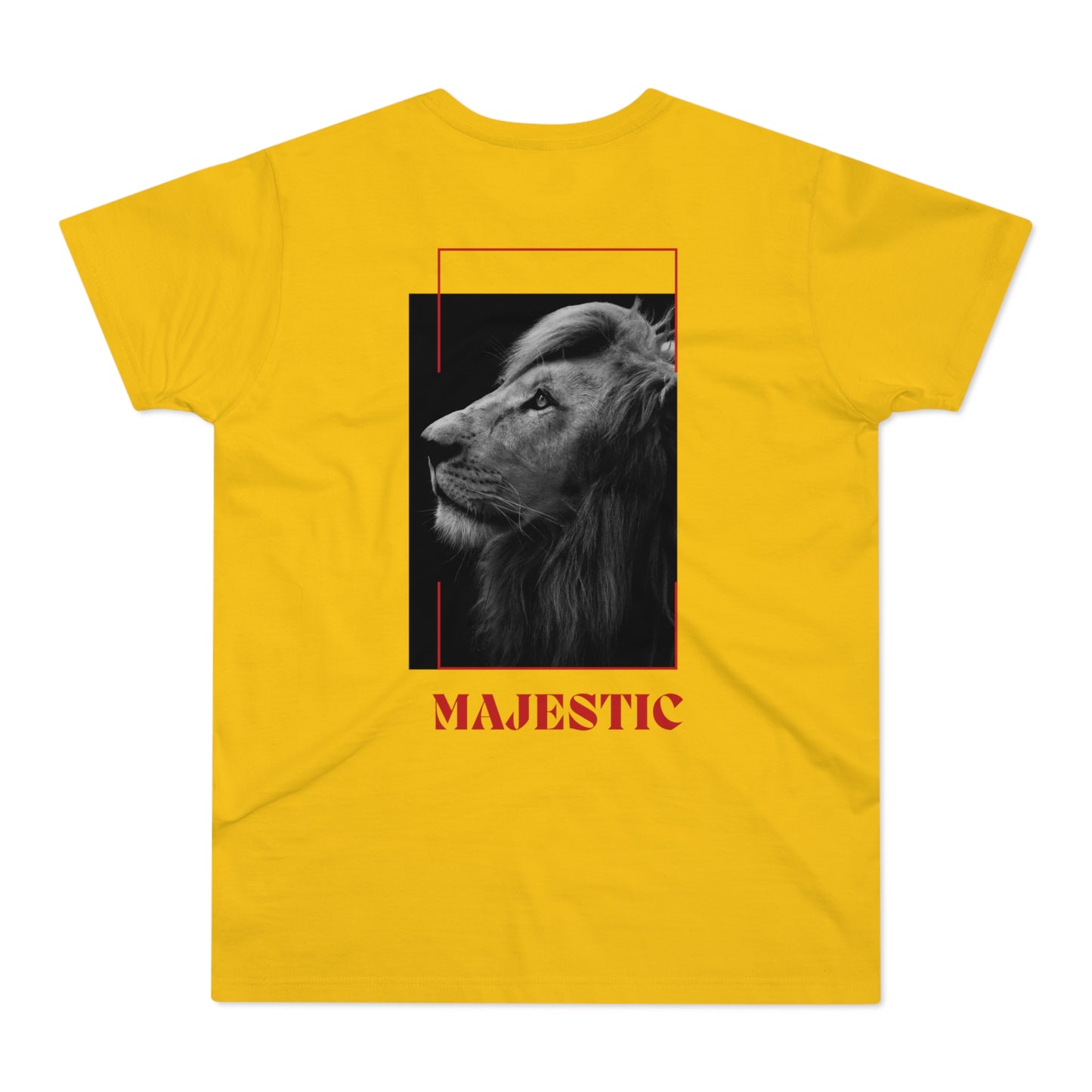 Majestic Lion Graphic T-Shirt for Men - Perfect for Animal Lovers