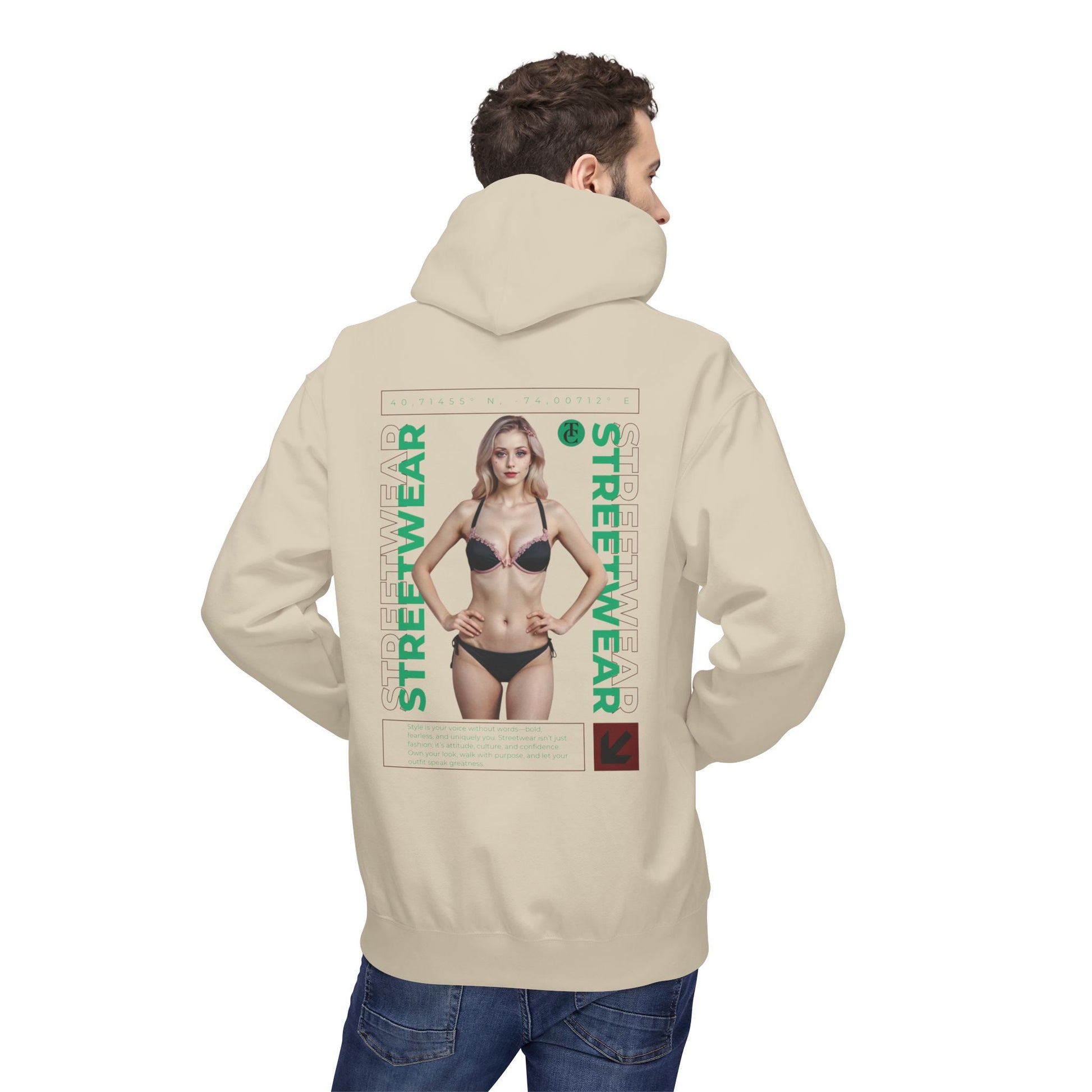 Streetwear Hoodie - Cool Graphic Design for Casual Style - THE CATCH