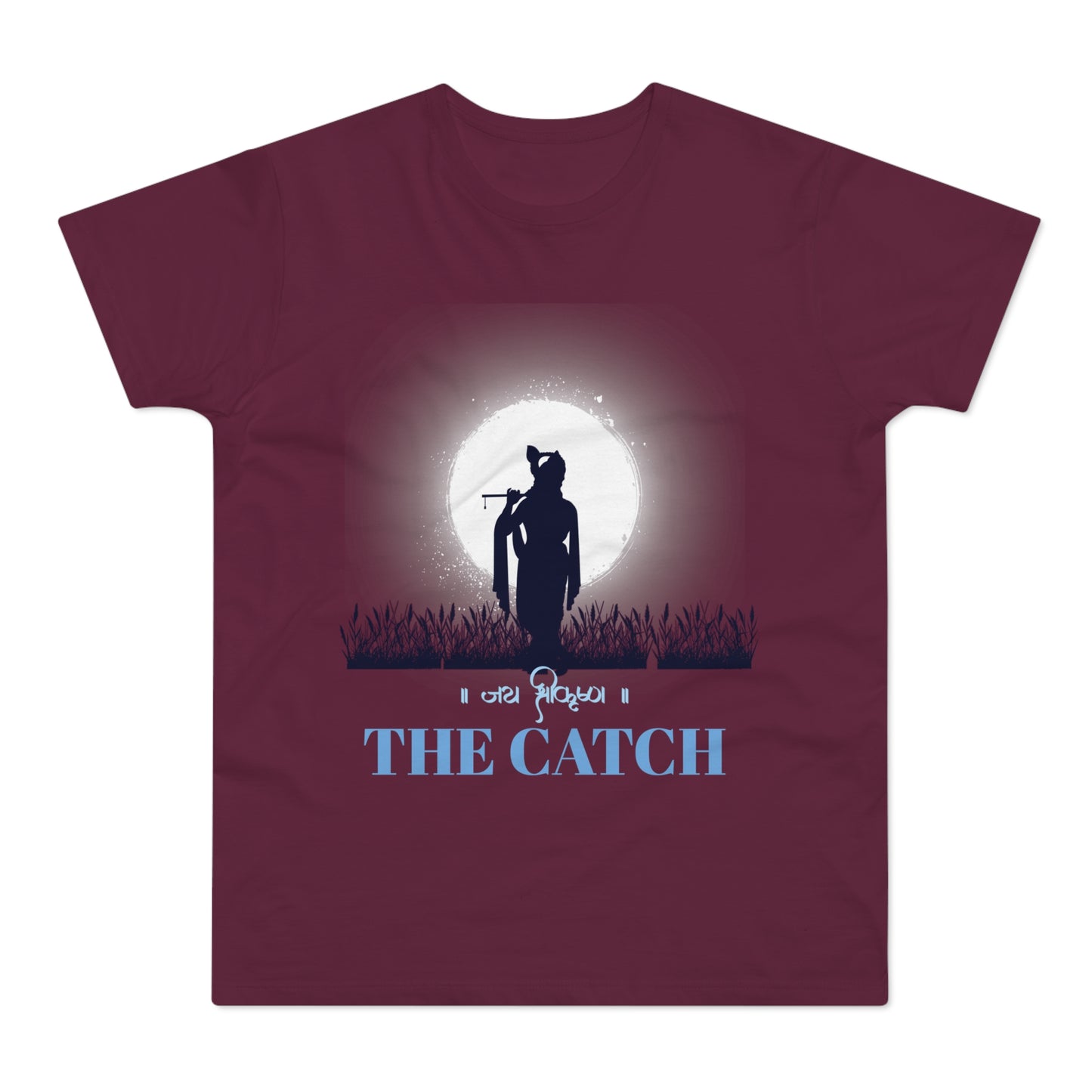 The Catch Graphic T-Shirt - Stylish Men's Tee for Casual Wear - THE CATCH
