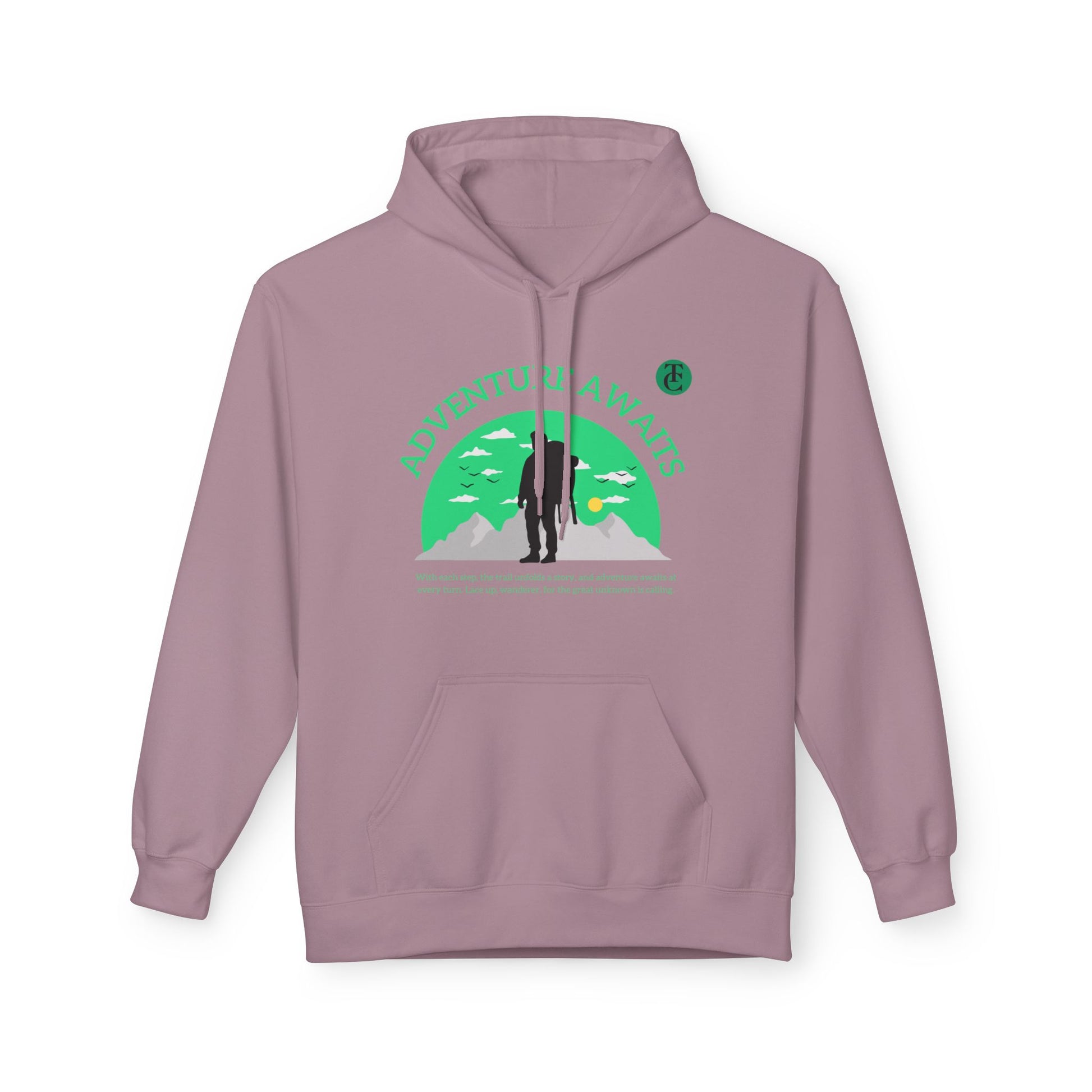 Adventure Awaits Fleece Hoodie – Cozy Travel & Outdoor Gear - THE CATCH