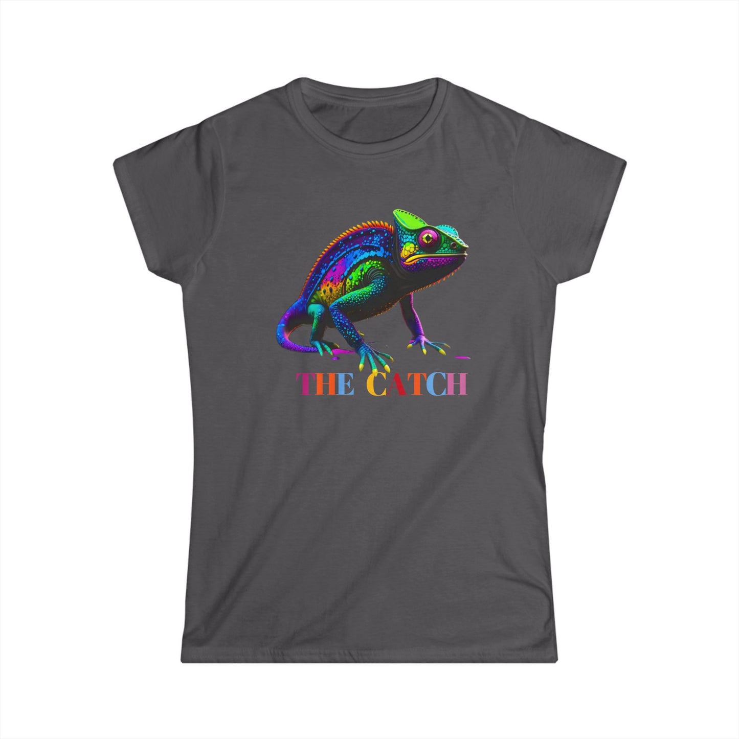 Women's Softstyle Tee - THE CATCH