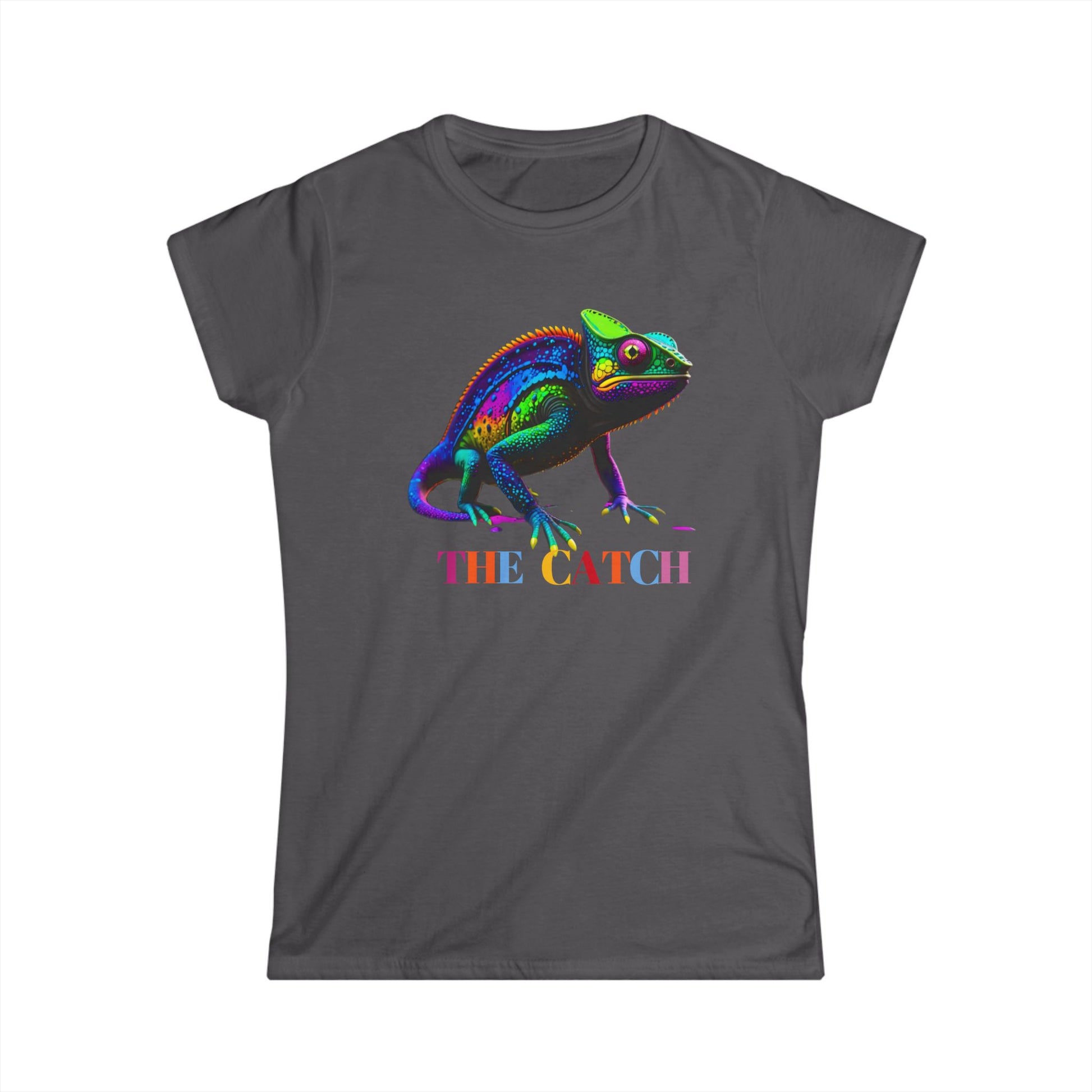 Women's Softstyle Tee - THE CATCH