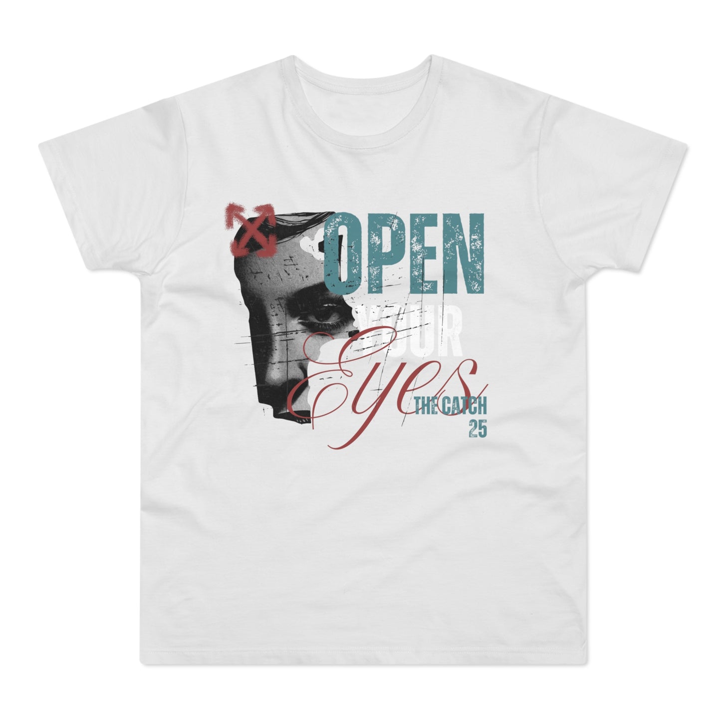 Open Your Eyes Men's Graphic T-Shirt - THE CATCH