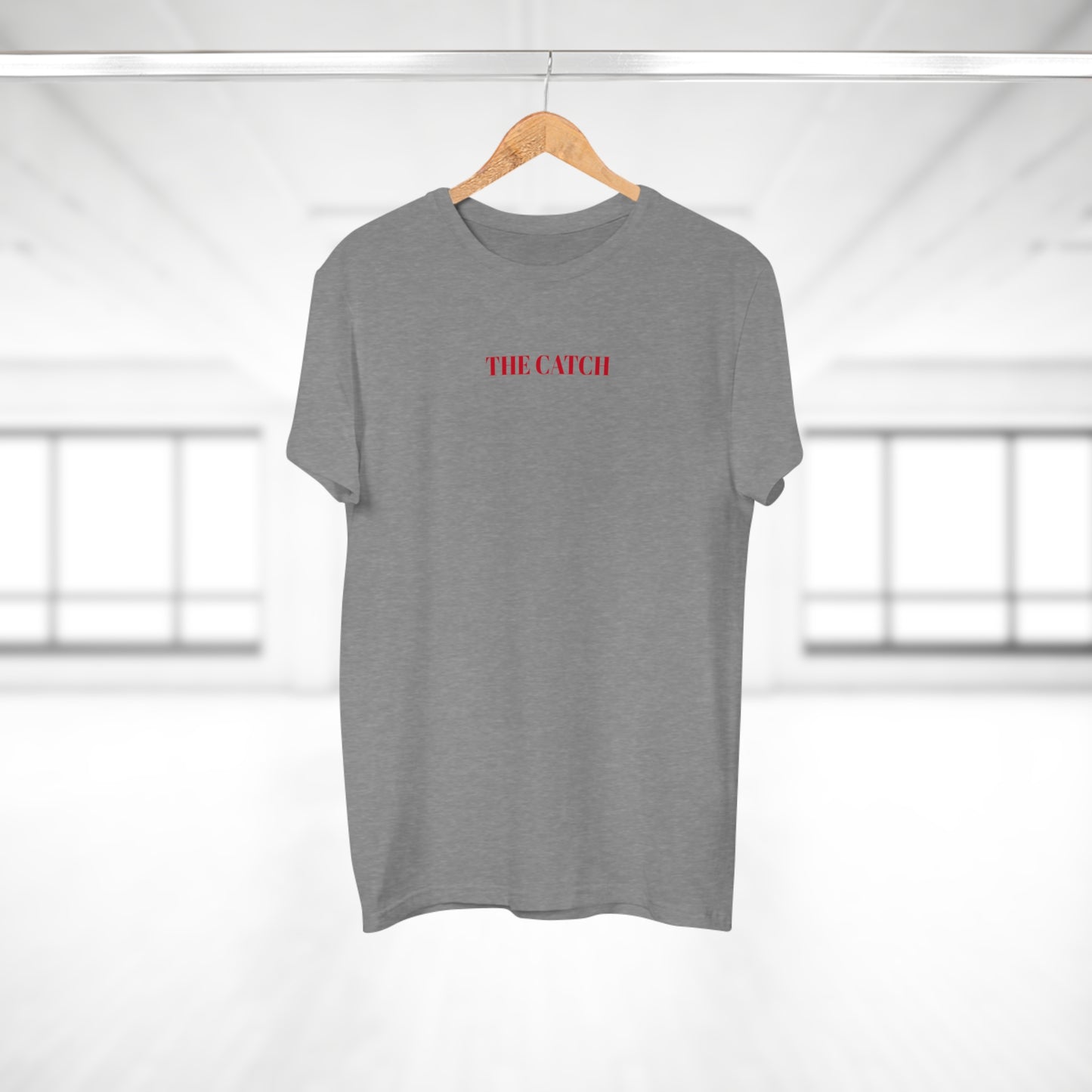 Skulls & Snakes Graphic Tee - 'The Catch' Design for Bold Men - THE CATCH