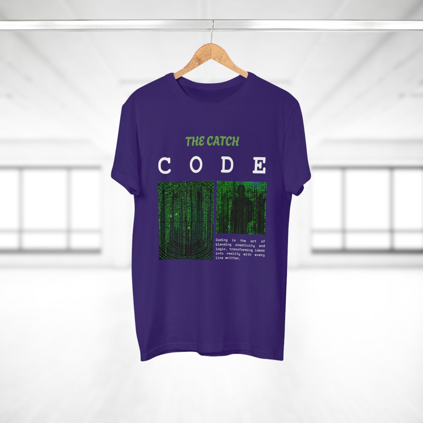 Single Jersey Men's T-shirt