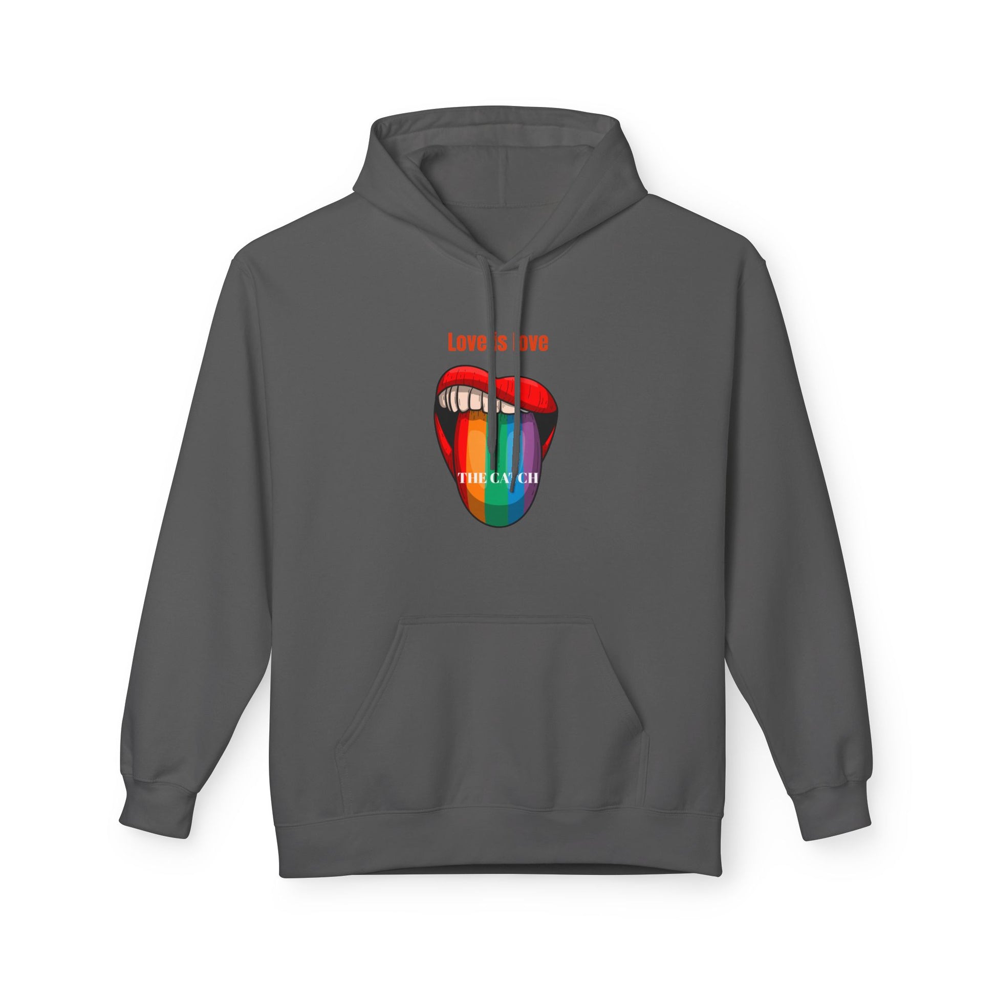 Love is Love Pride Hoodie | Midweight Fleece - THE CATCH