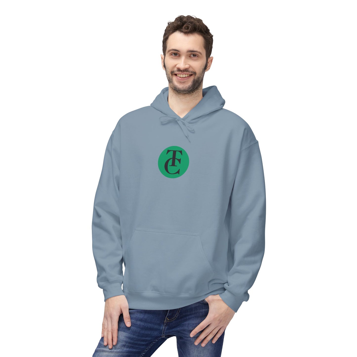 Inspirational  Fleece Hoodie - 'Take the Risk or Lose the Chance' Design