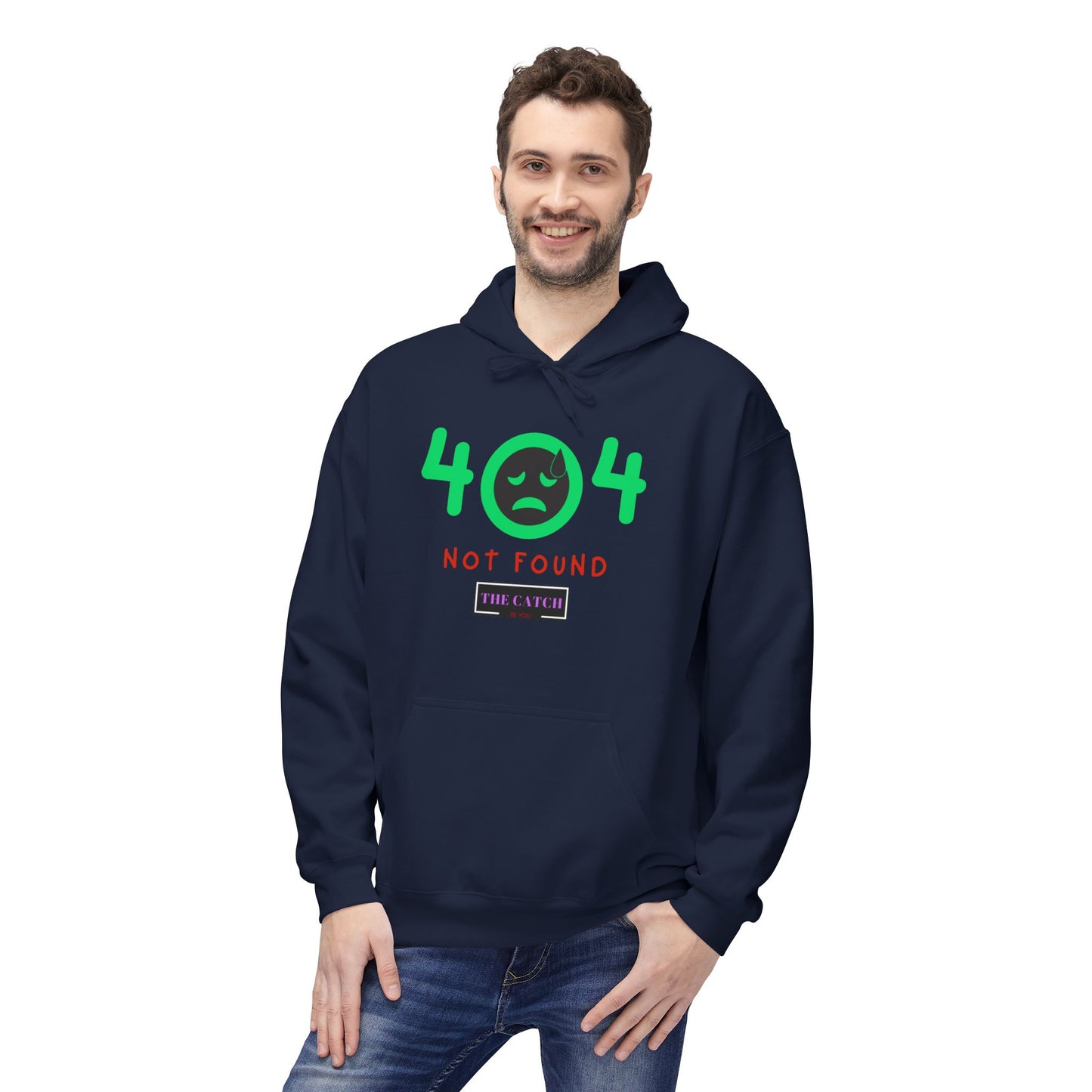 404 Not Found Softstyle Fleece Hoodie