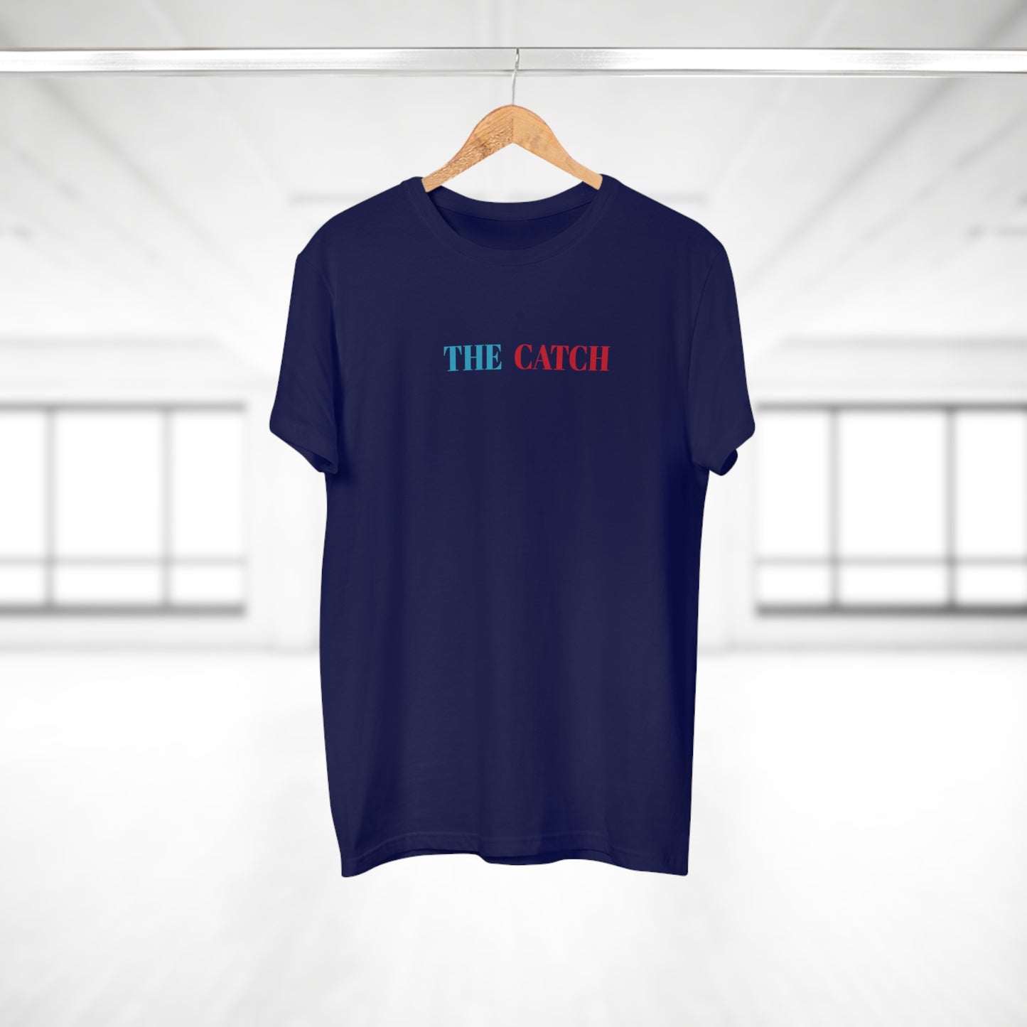 Men's Graphic T-Shirt - 'The Catch' Spooky Design