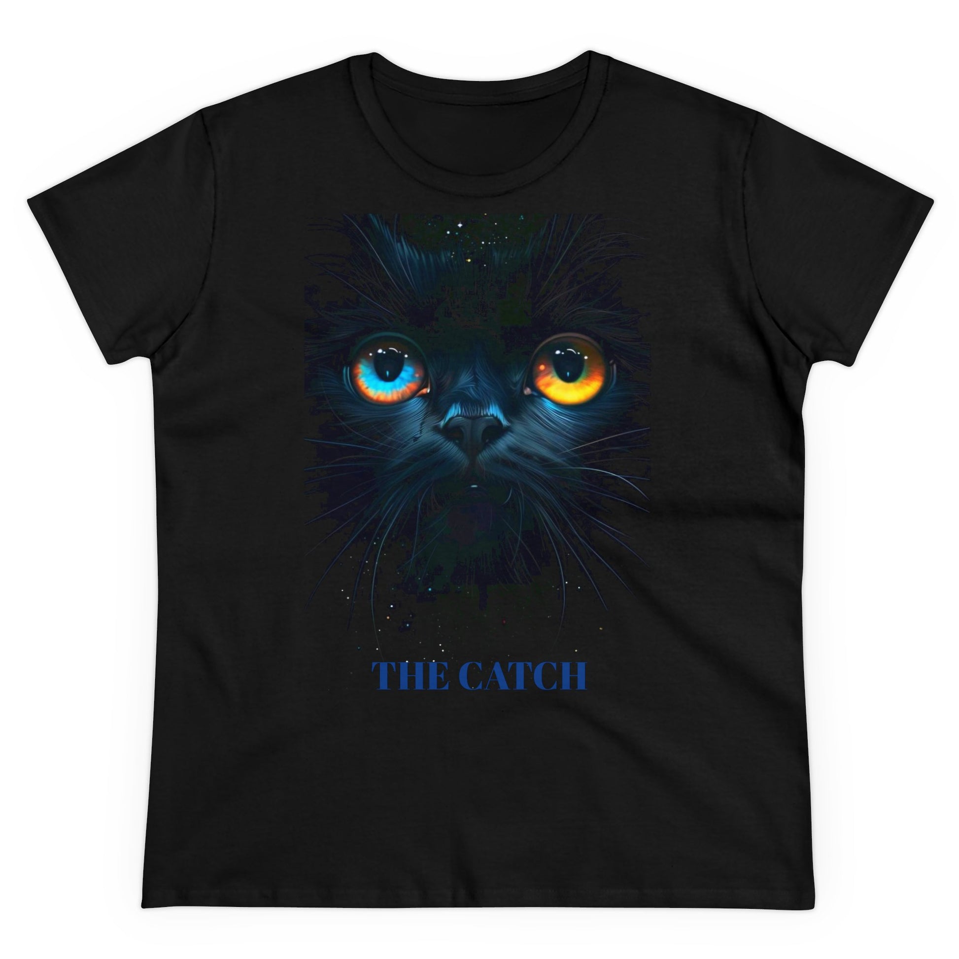 Women's Midweight Cotton Tee - THE CATCH