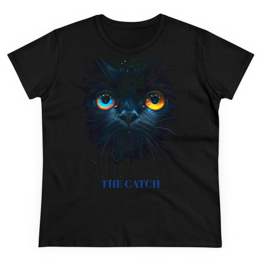 Women's Midweight Cotton Tee - THE CATCH