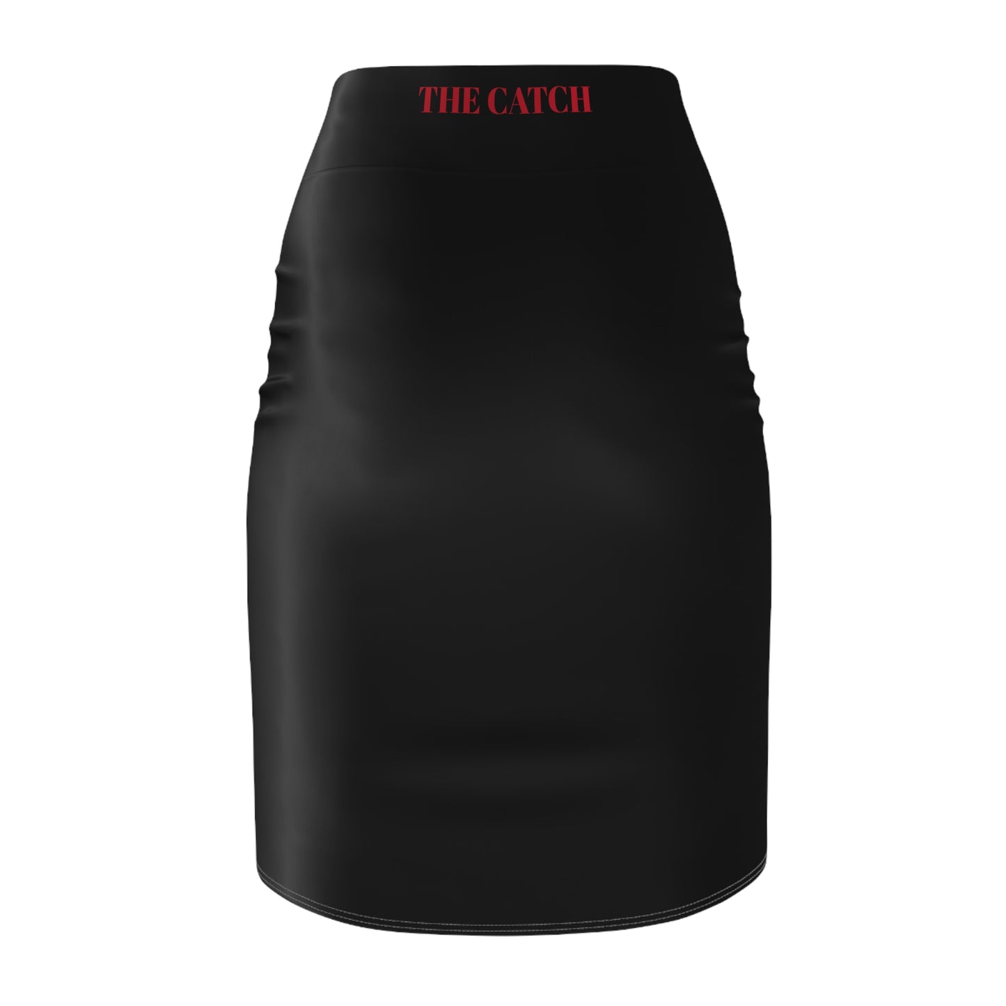 Women's Pencil Skirt (AOP) - THE CATCH