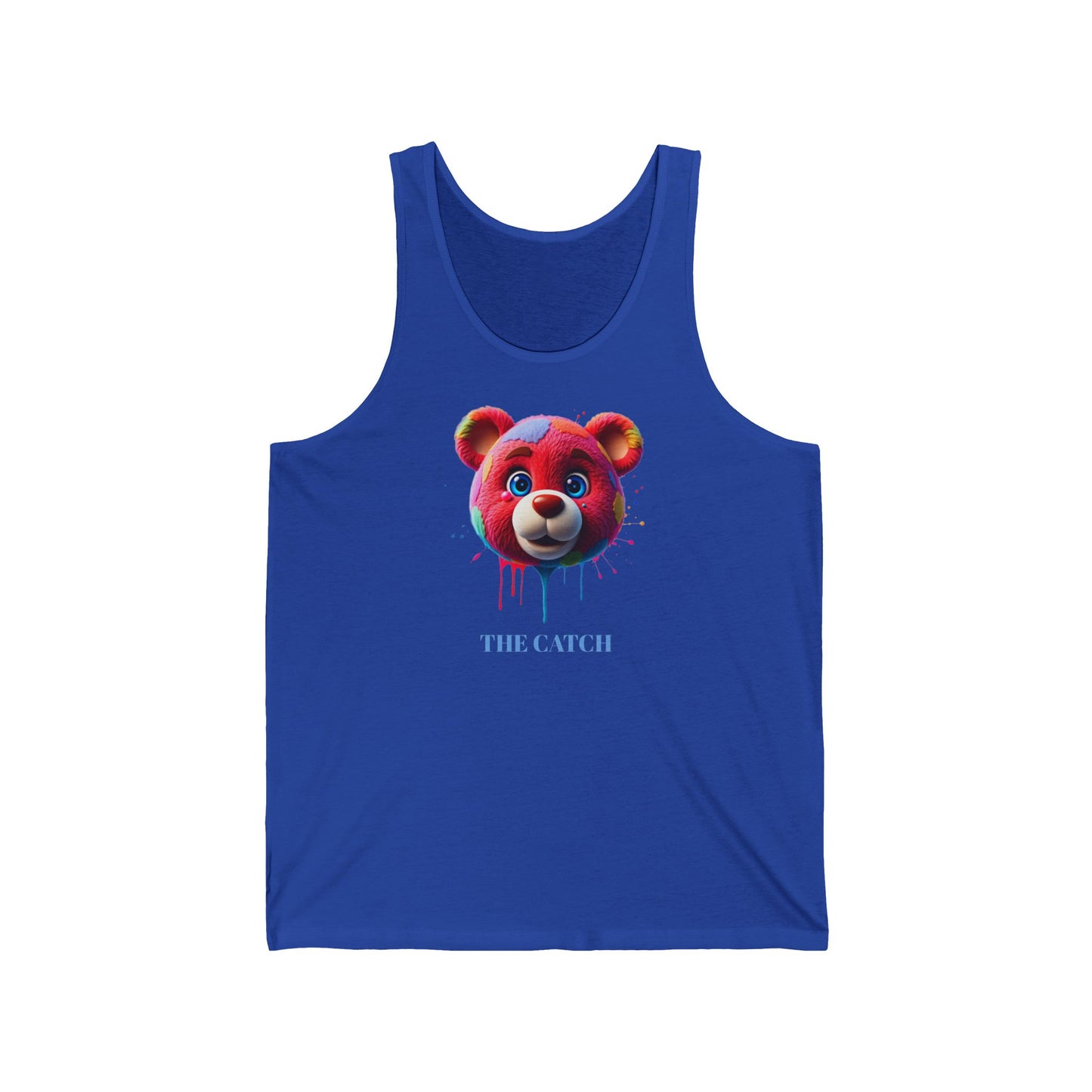 Women's Jersey Tank Top - THE CATCH